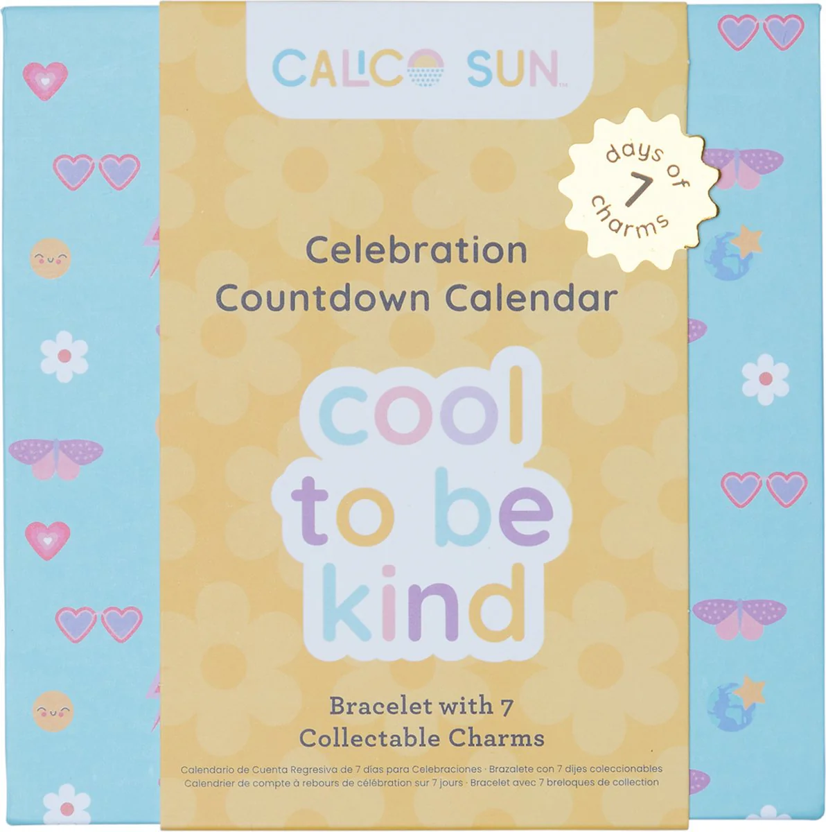 Celebration Countdown Calendar, Cool To Be Kind