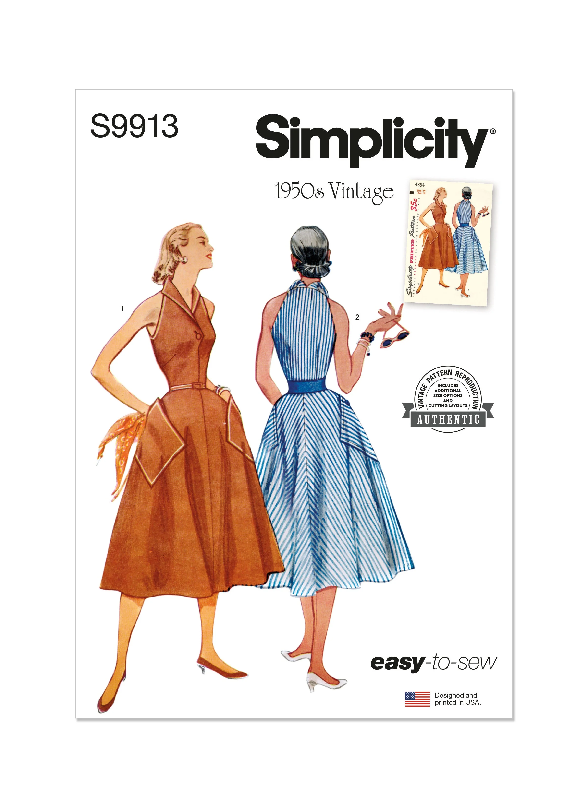 Simplicity Pattern 9913 Misses