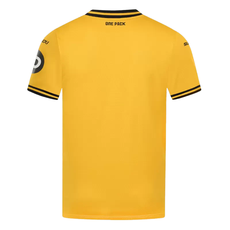 Men's Fan Version Wolverhampton Wanderers Home Jersey 2024/25