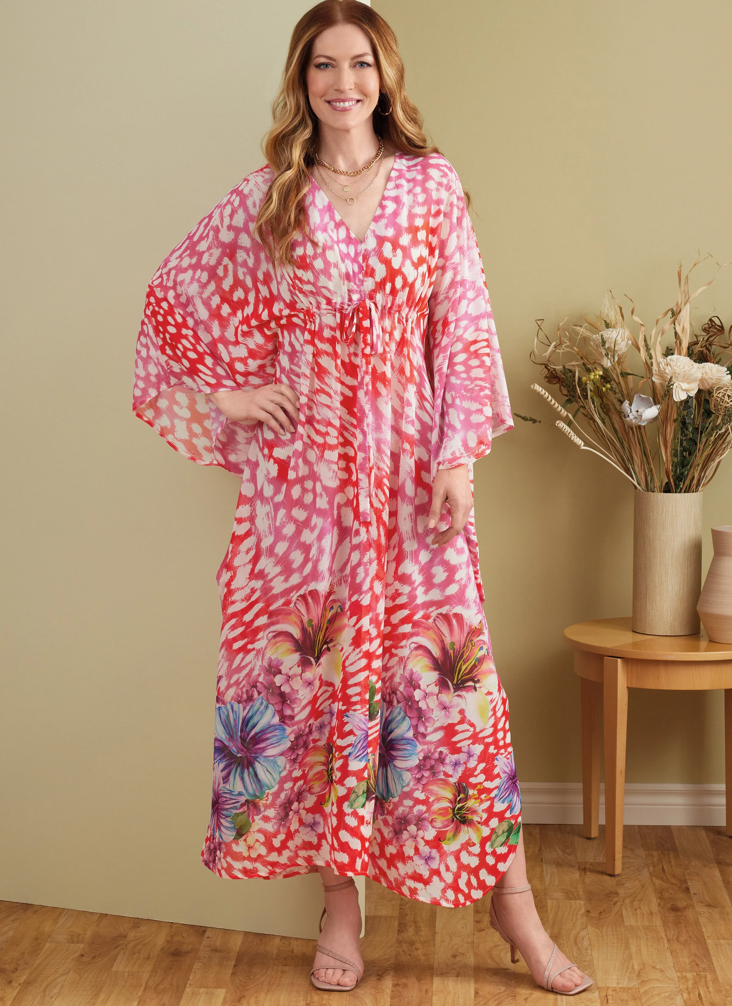 Butterick Pattern B6900 Misses' Caftan