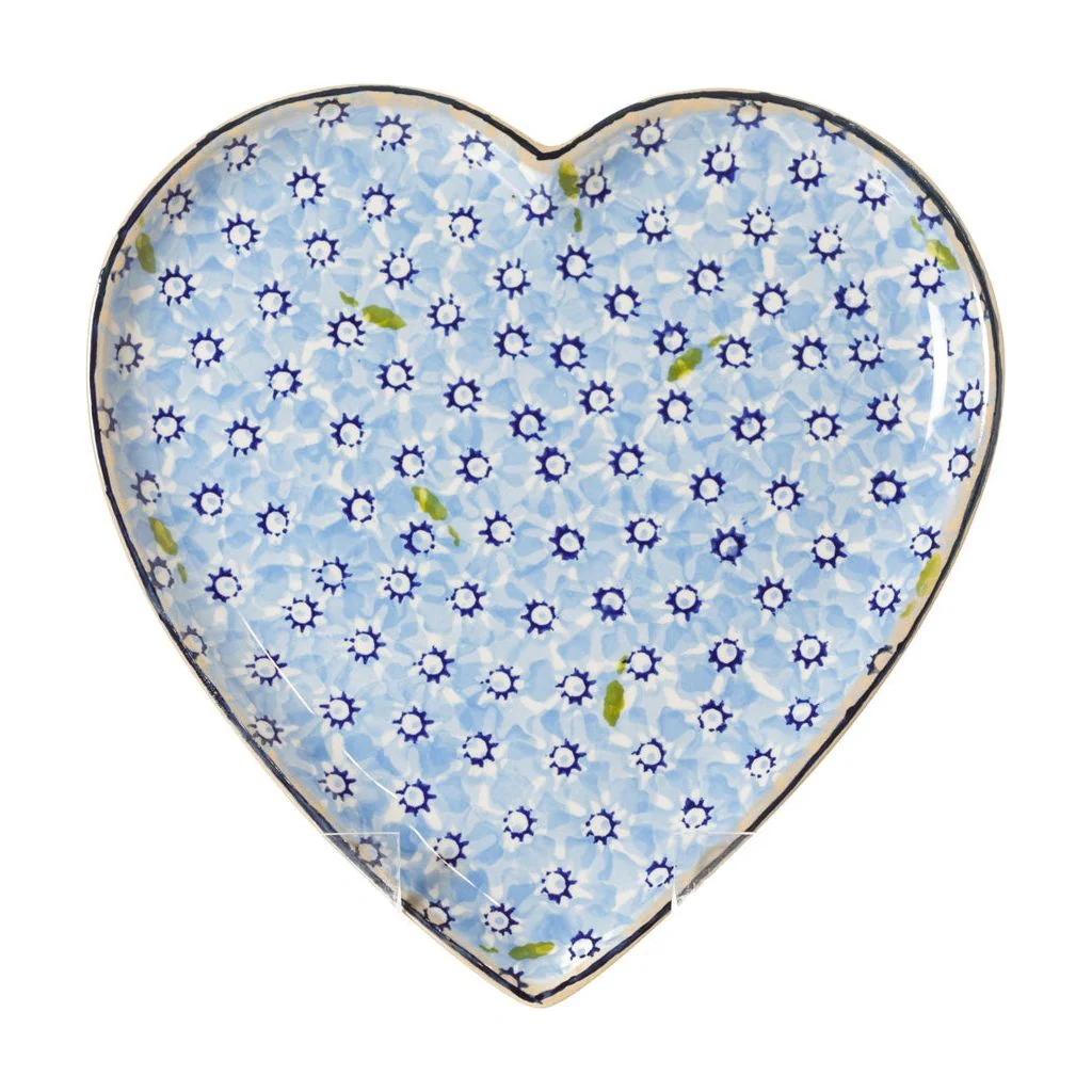 Medium Heart Plate