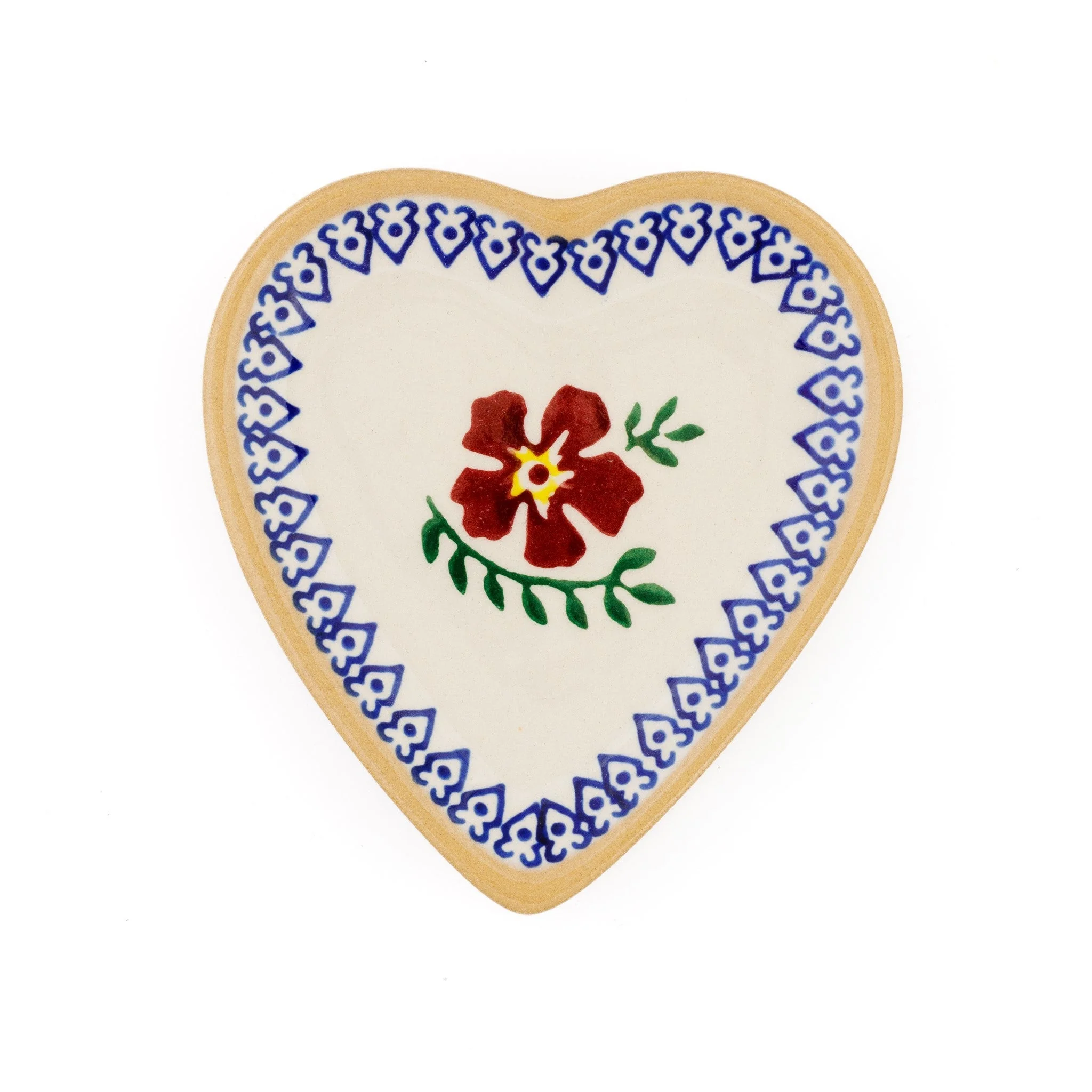 Tiny Heart Plate