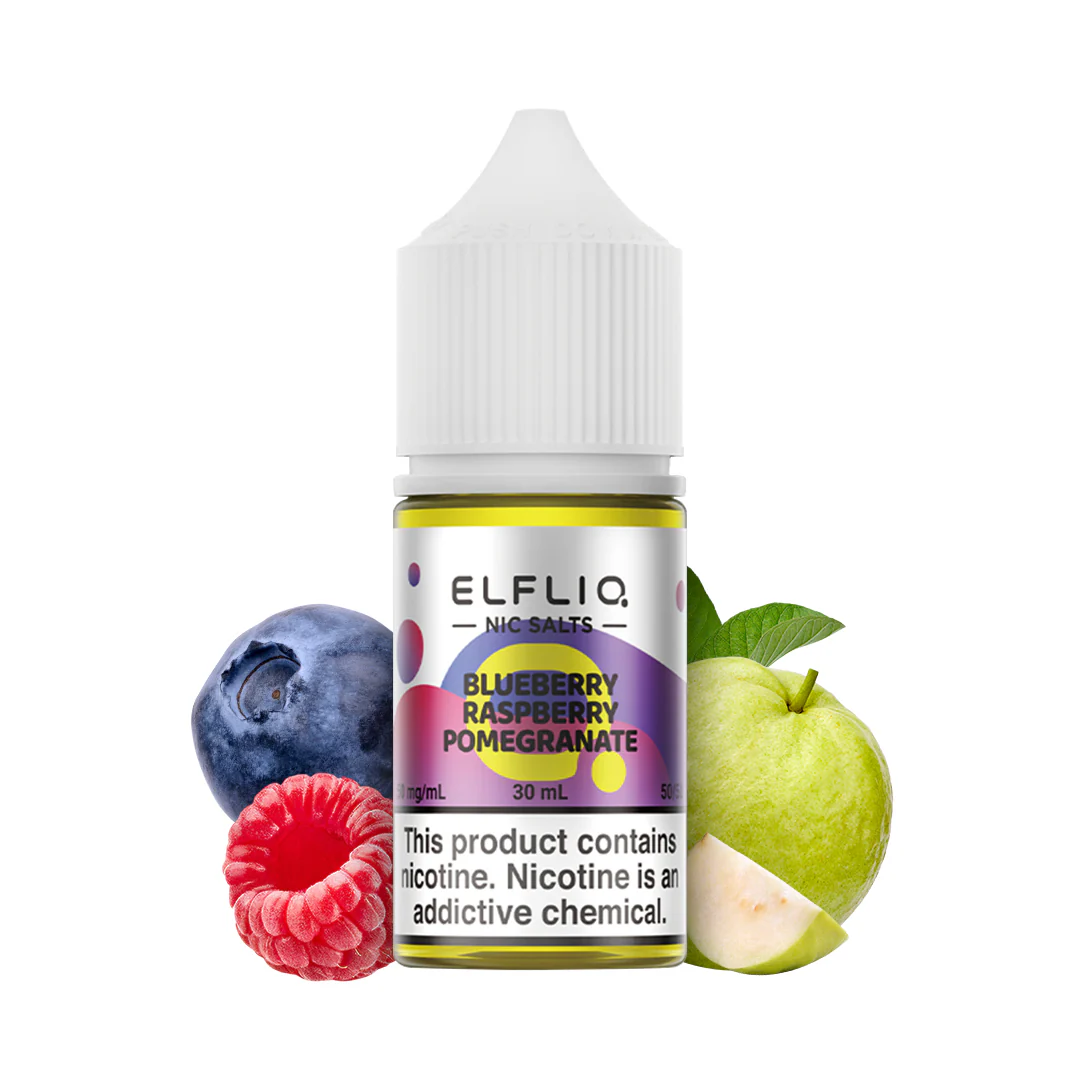 ELFLIQ nicotinezout-e-liquids 30 ml