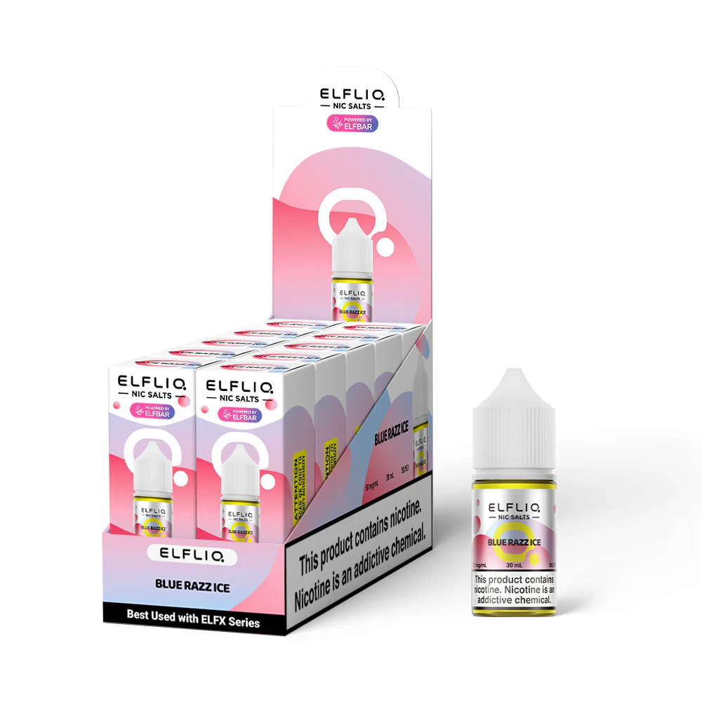 ELFLIQ nicotinezout-e-liquids 30 ml