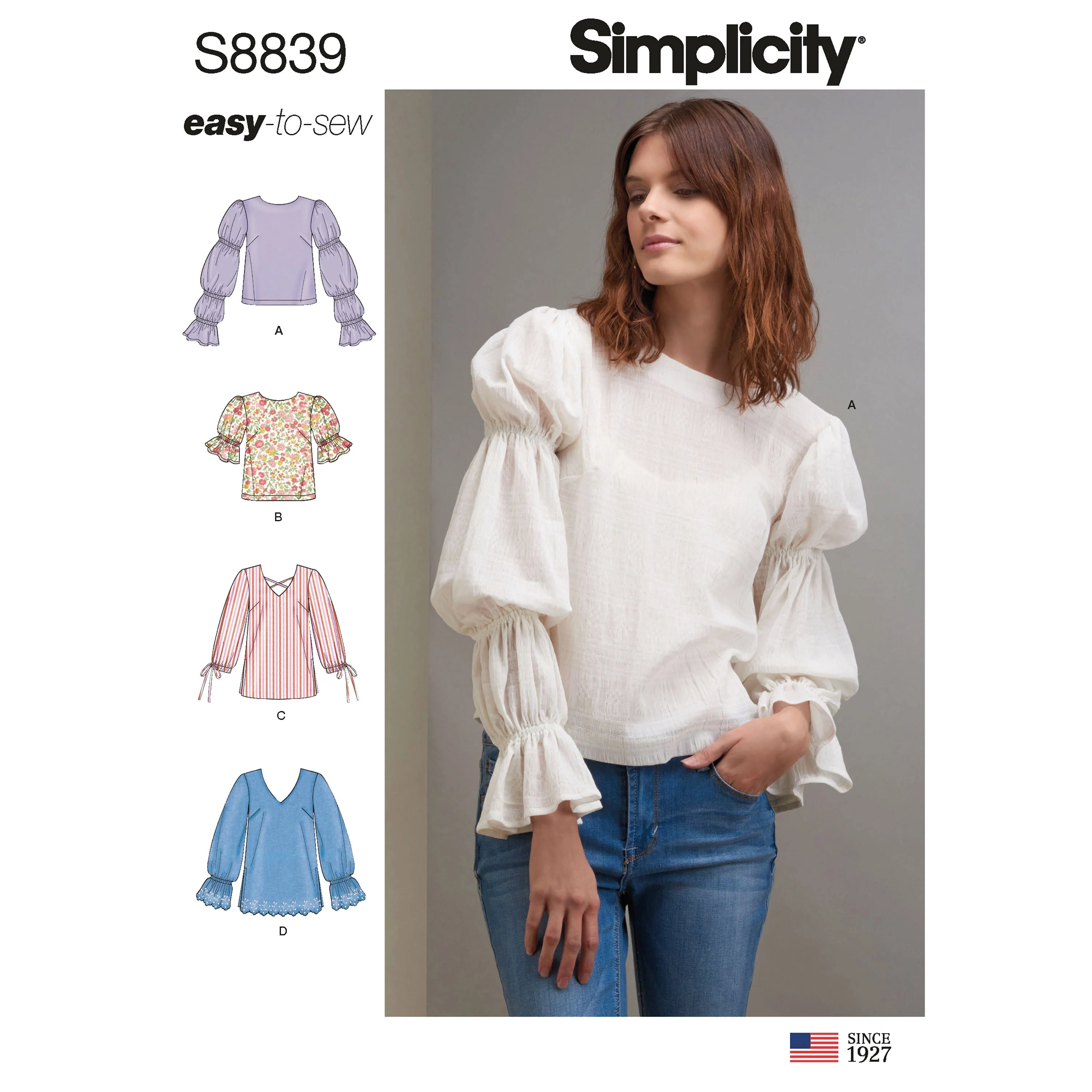 Simplicity Pattern 8839 Misses