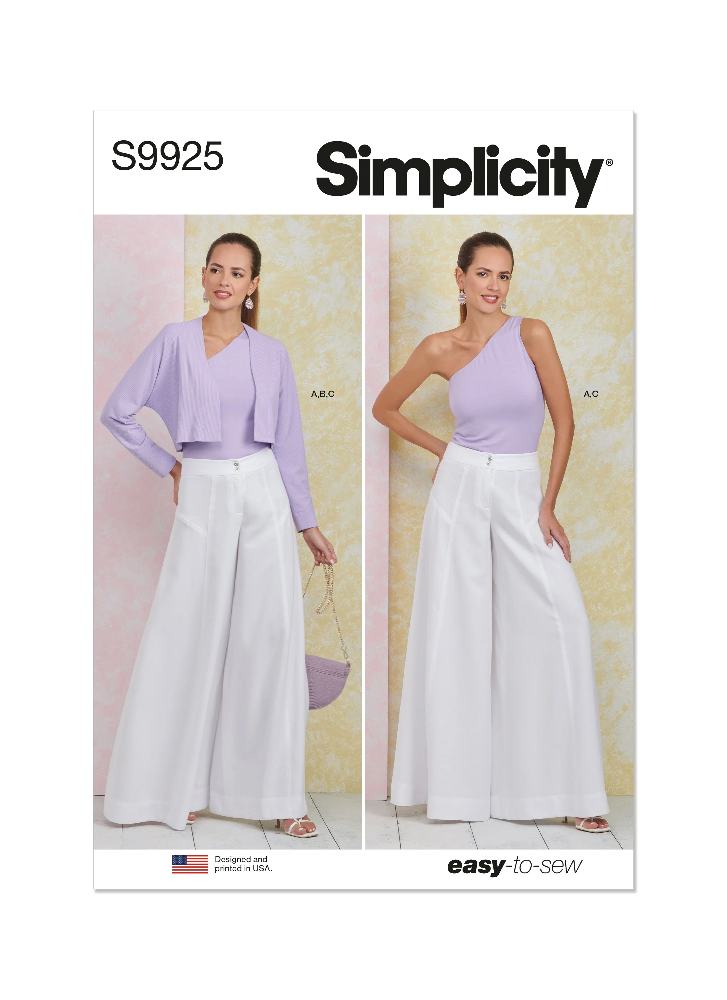 Simplicity Pattern 9925 Misses