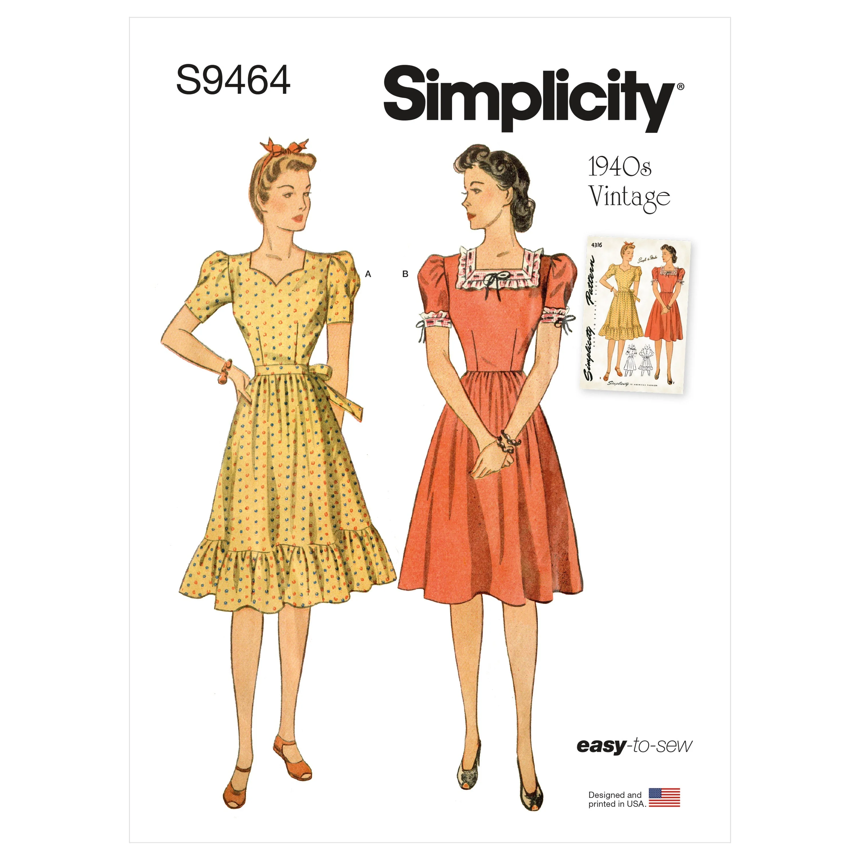 Simplicity Pattern S9464 Misses