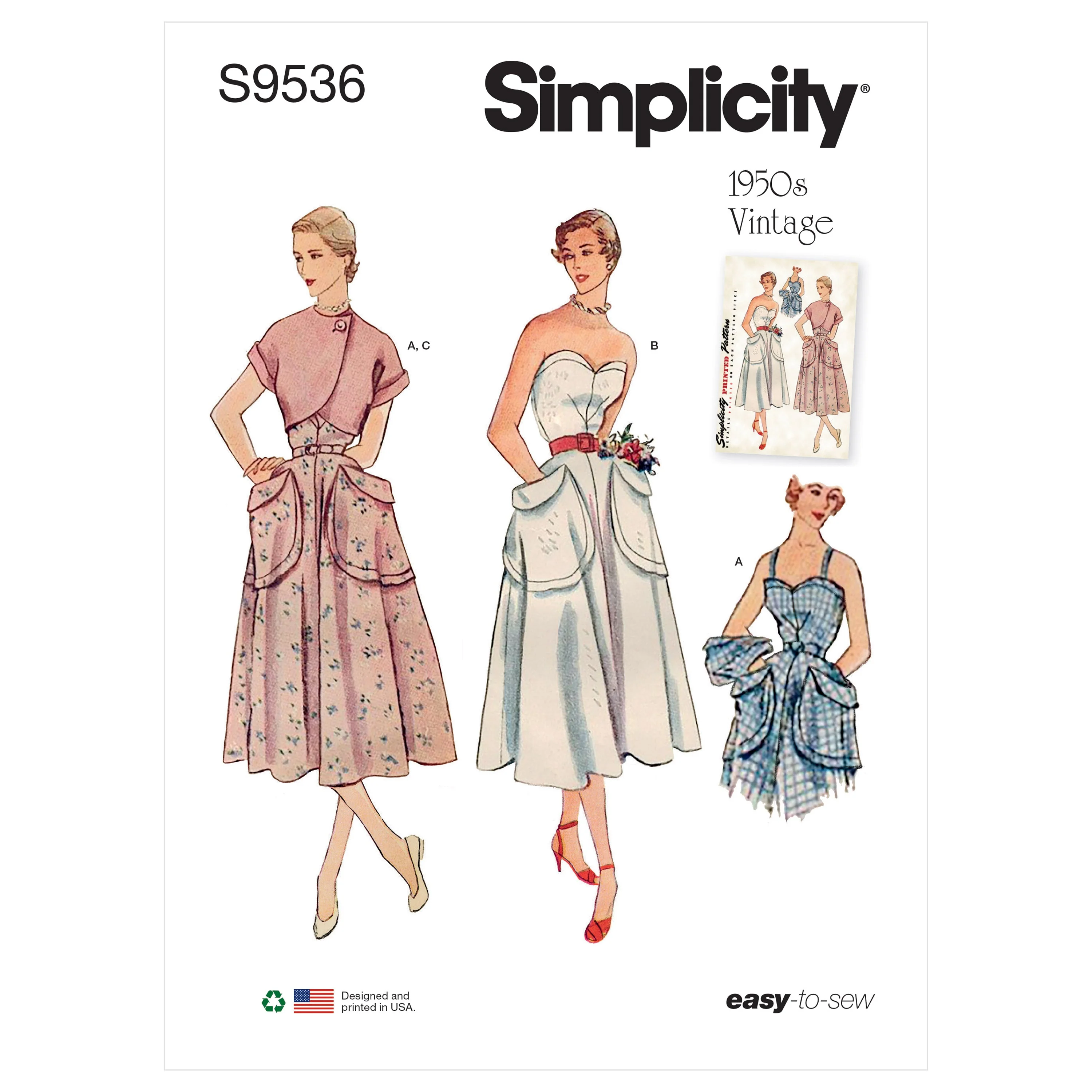 Simplicity Pattern 9536 Misses