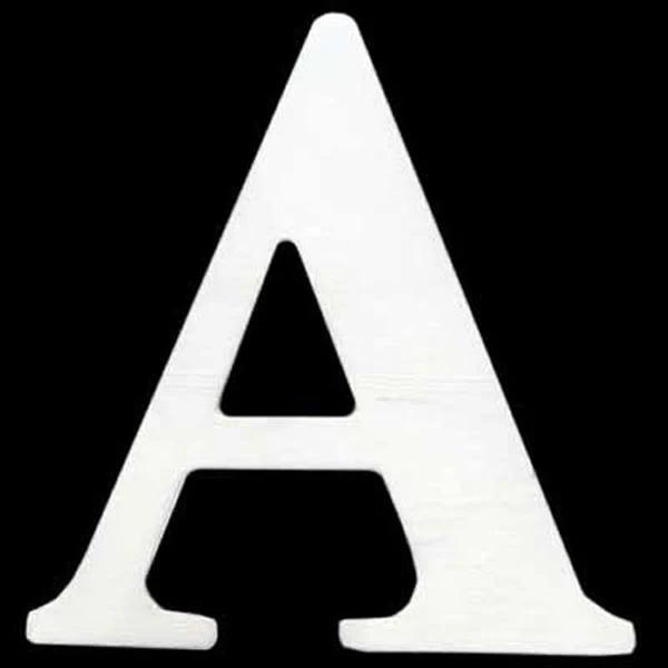 Sullivans Plywood Letter, A- 120mm x 5mm