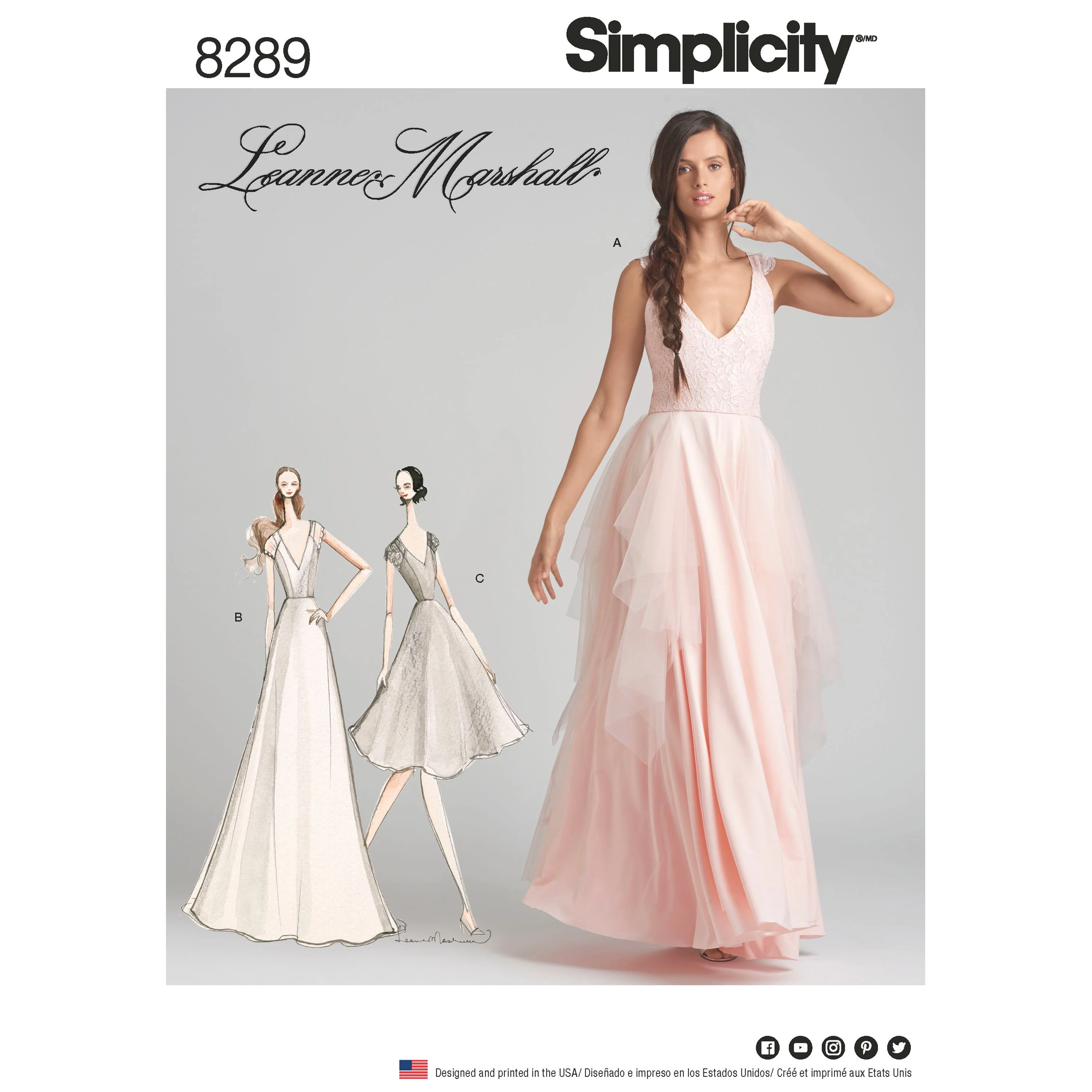 Simplicity Pattern 8289 Women