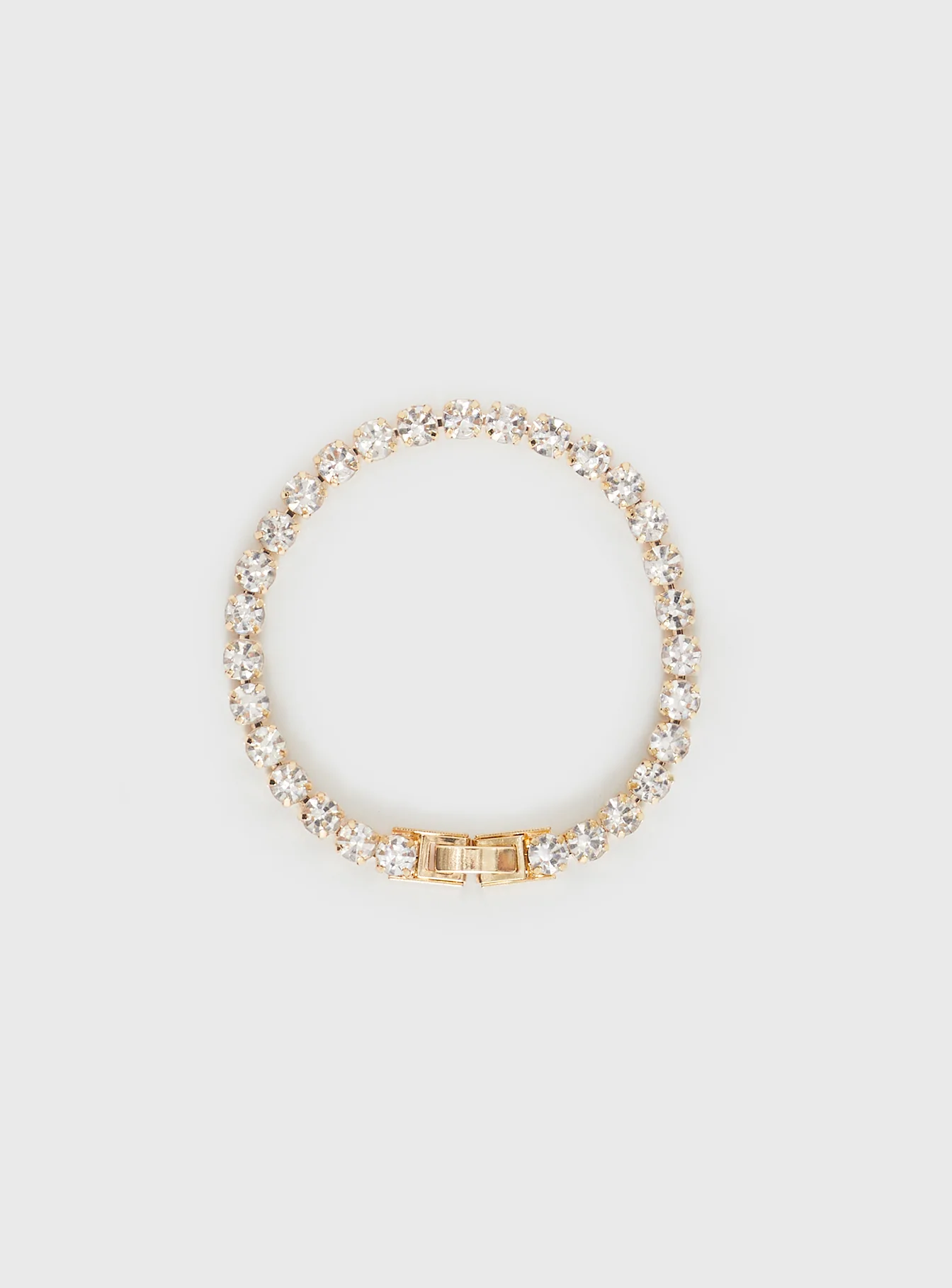 Tennis Bracelet Gold
