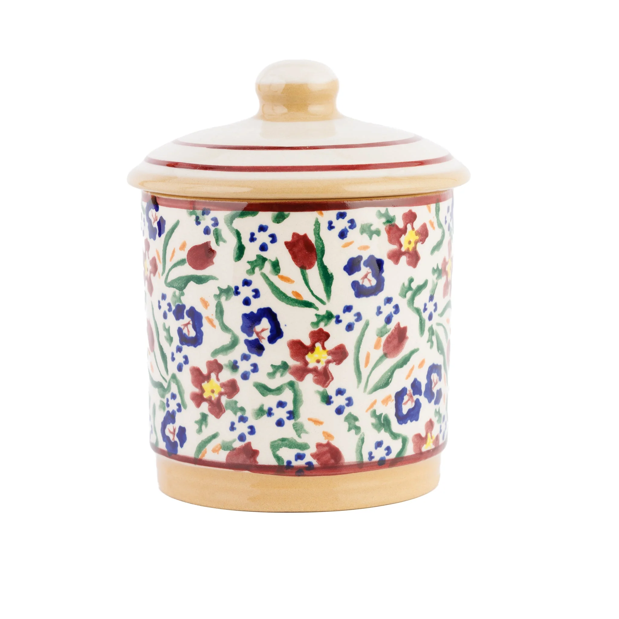 Lidded Sugar Bowl