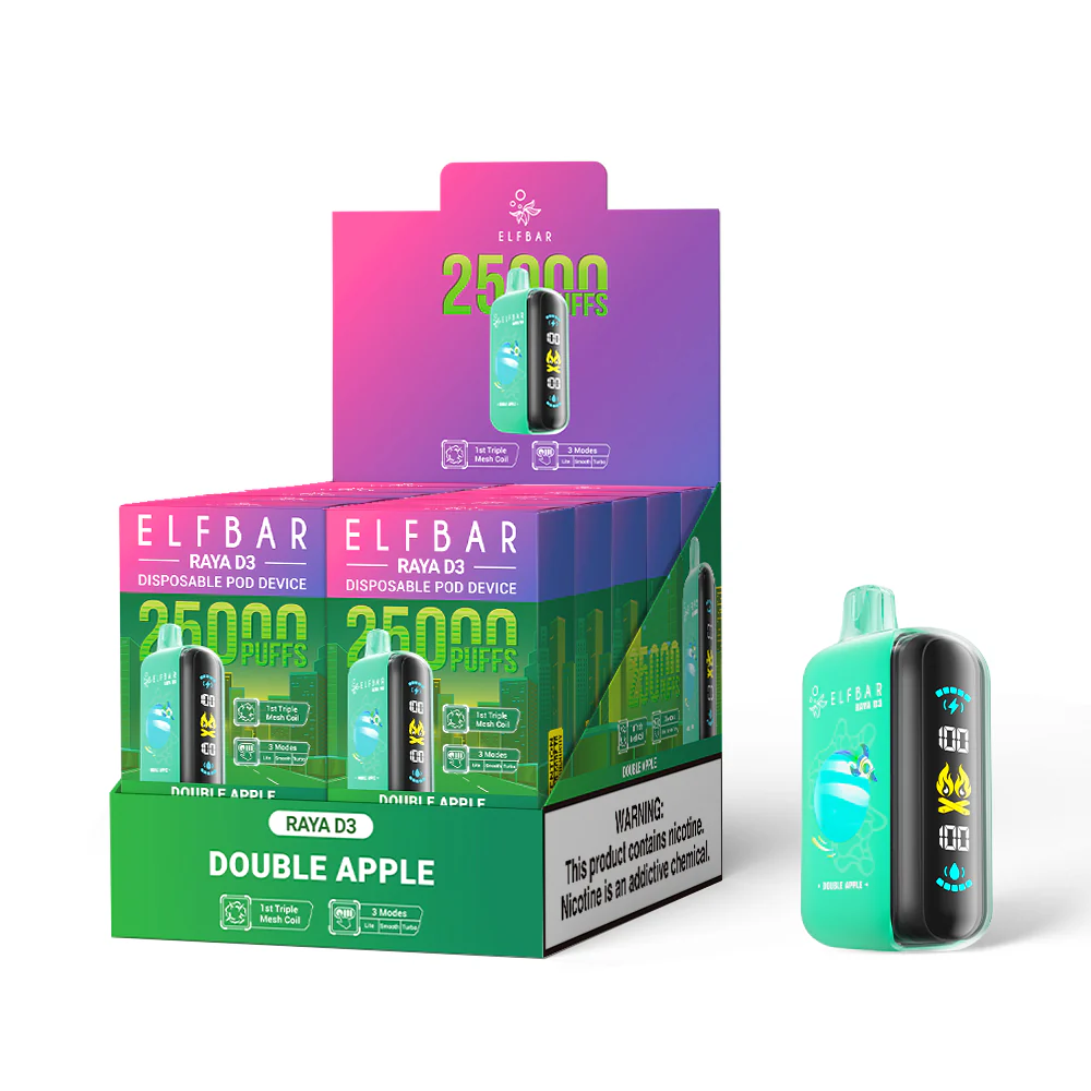 ELFBAR RAYA D3 wegwerpvape (alle smaken)