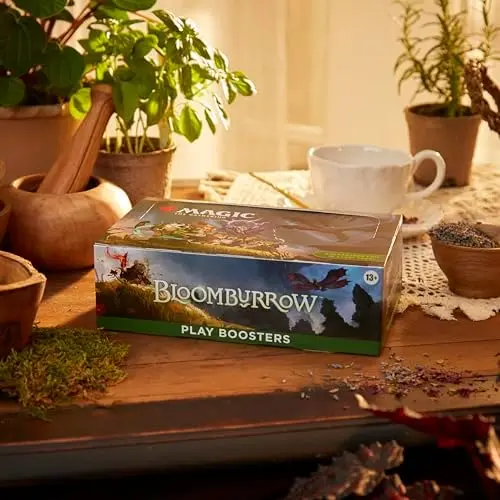 Magic: The Gathering Pudełko Bloomburrow z 36 wzmacniaczami (504 karty)