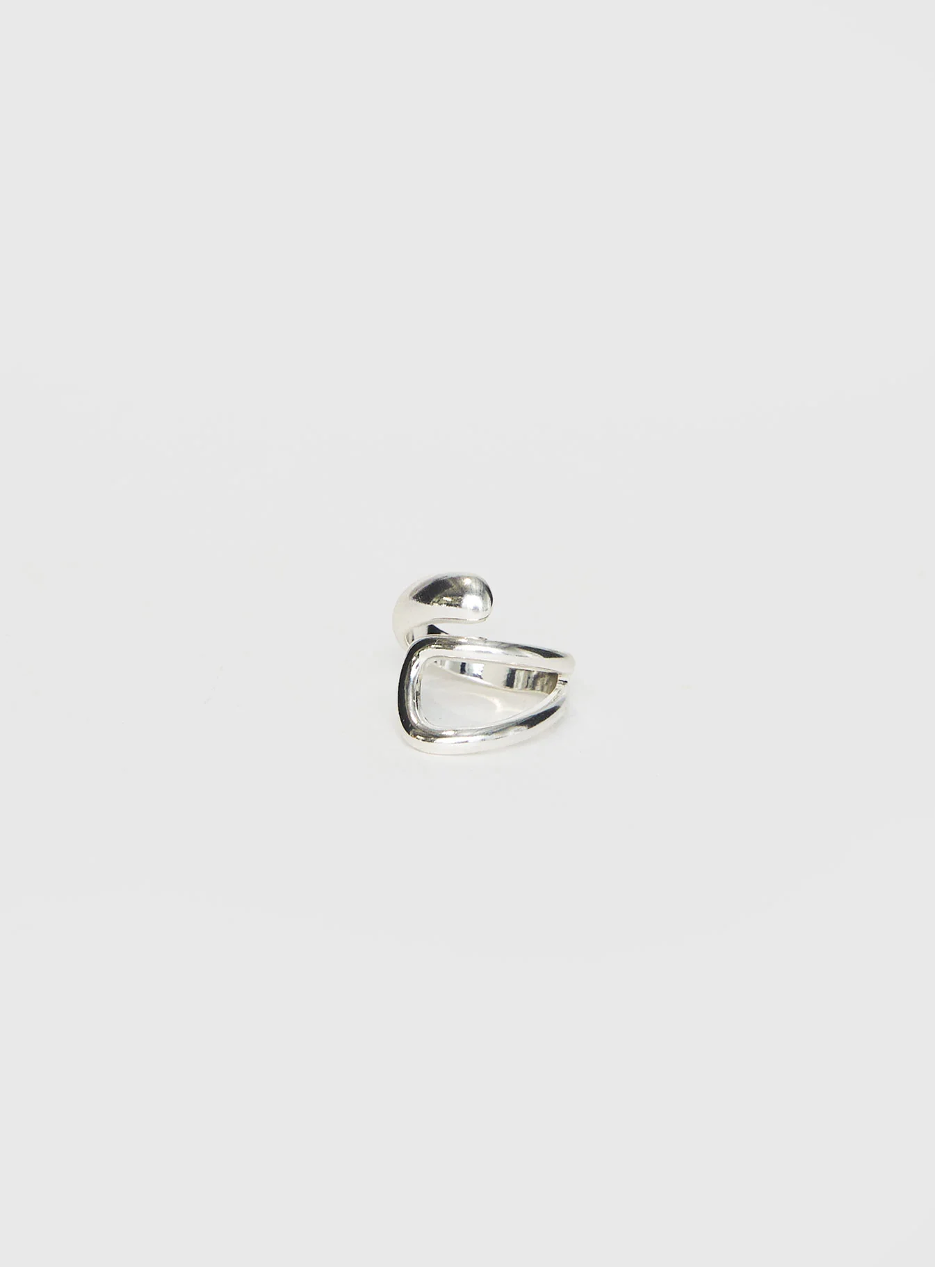 You Were Right Ring Silver