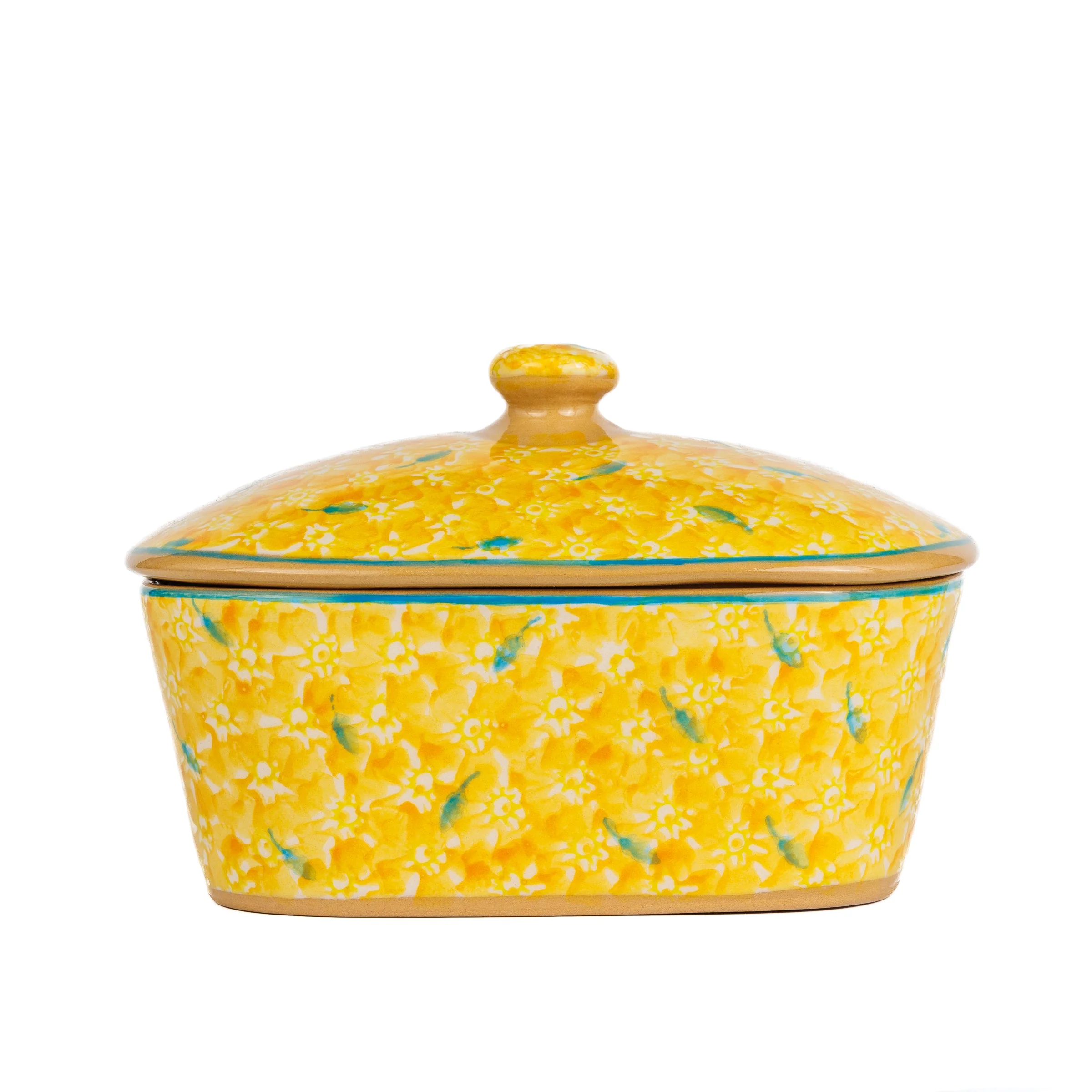 Covered Butterdish