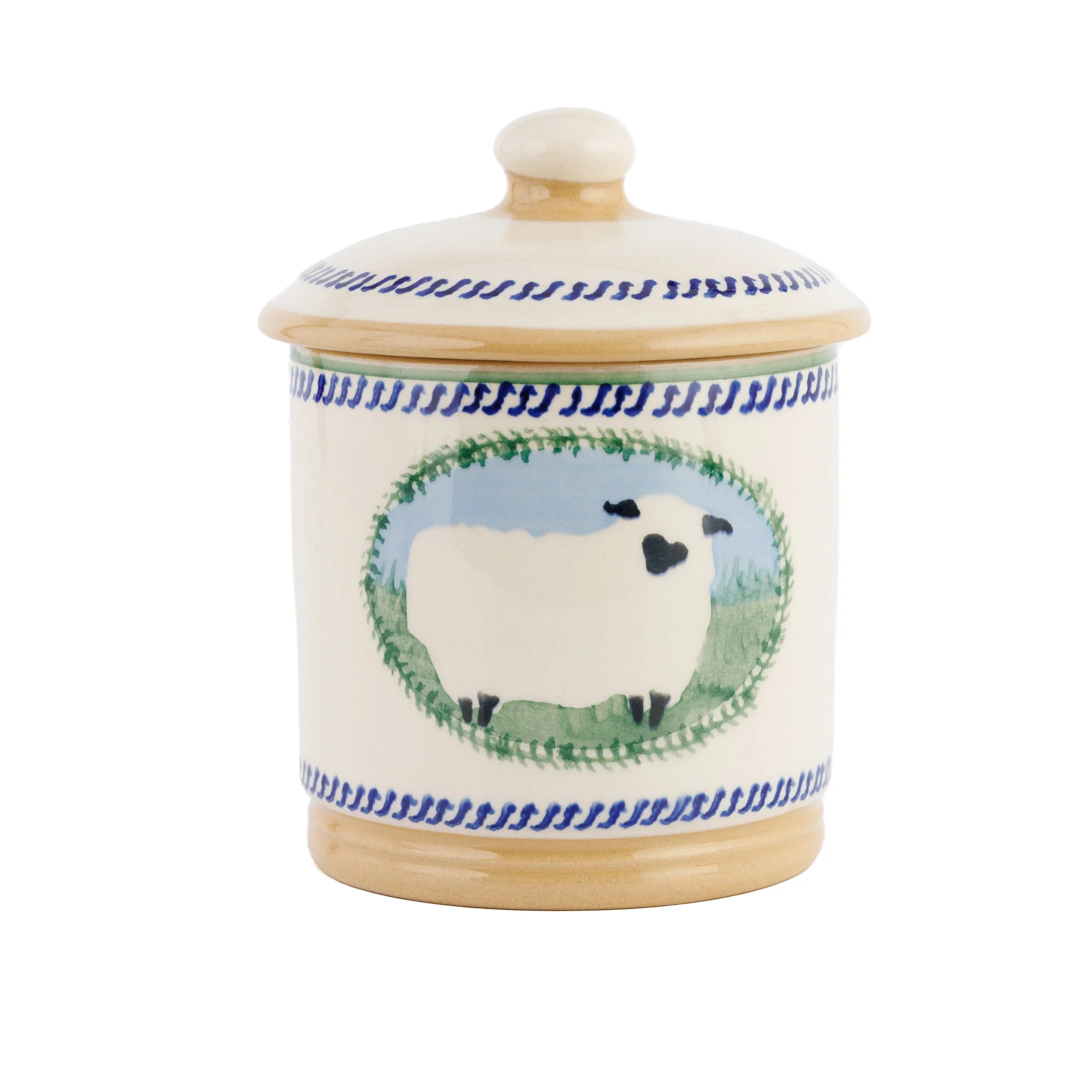 Lidded Sugar Bowl