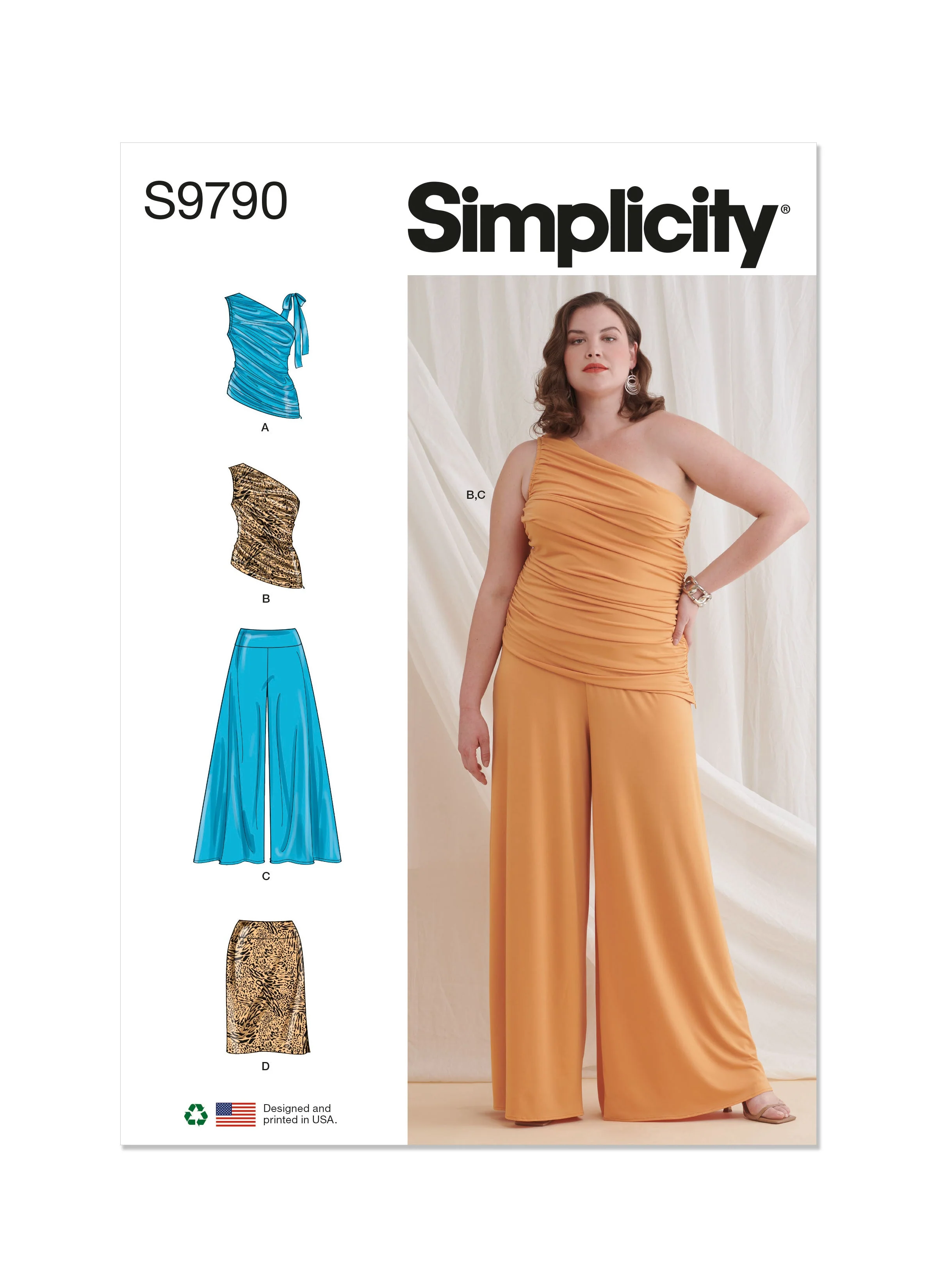 Simplicity Pattern 9790 Women