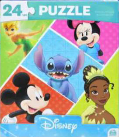 Spinmaster Jigsaw Puzzle, Mickey & Friends Premier - 7x1.5x8.25