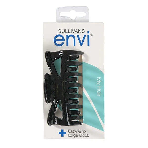 Claw Hair Grip, Black