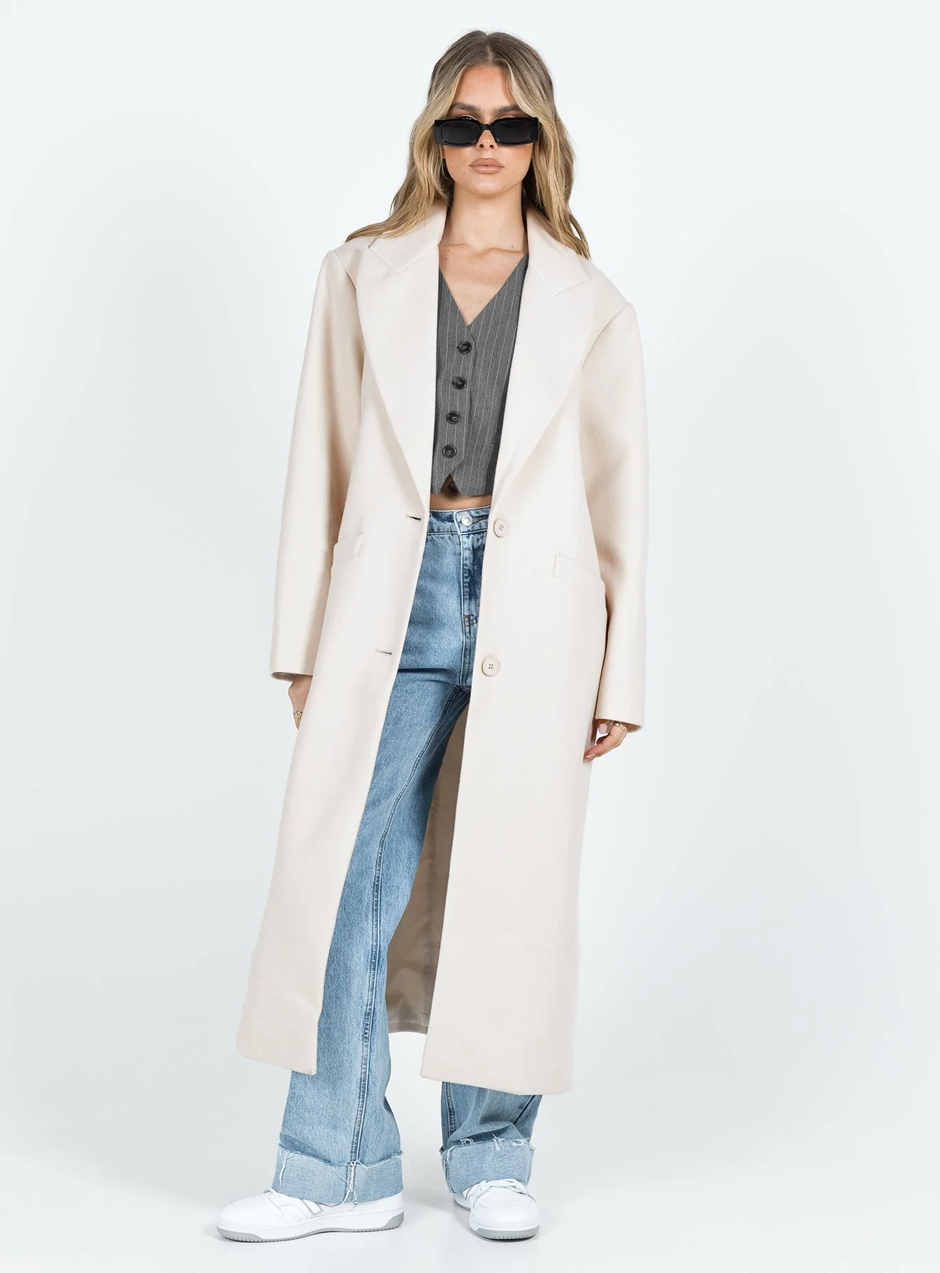 Olsen Coat Cream