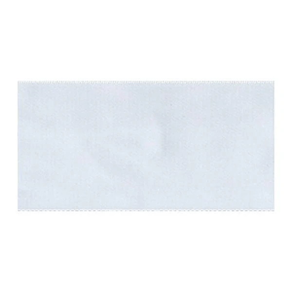 Sullivans Ribbon Satin, White- 50mm