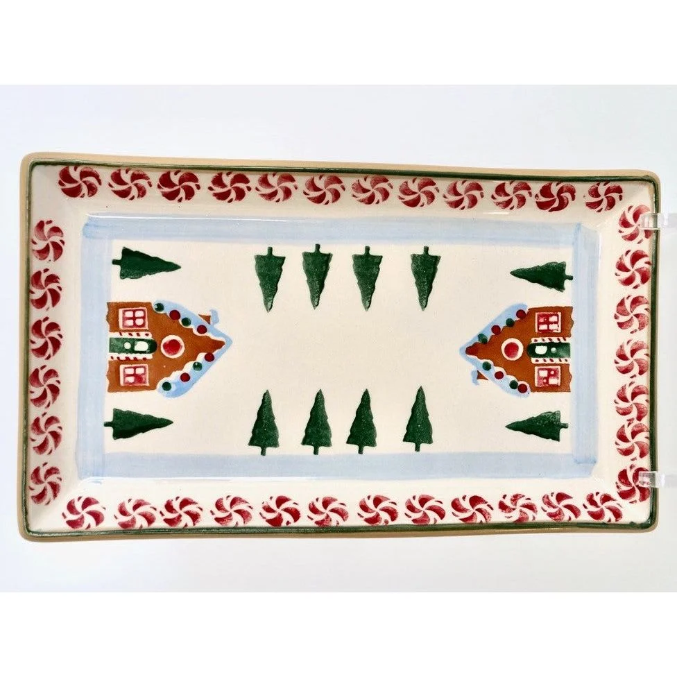 Medium Rectangle Plate