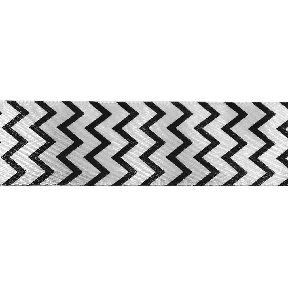 Sullivans Ribbon Satin, Black- 25 mm