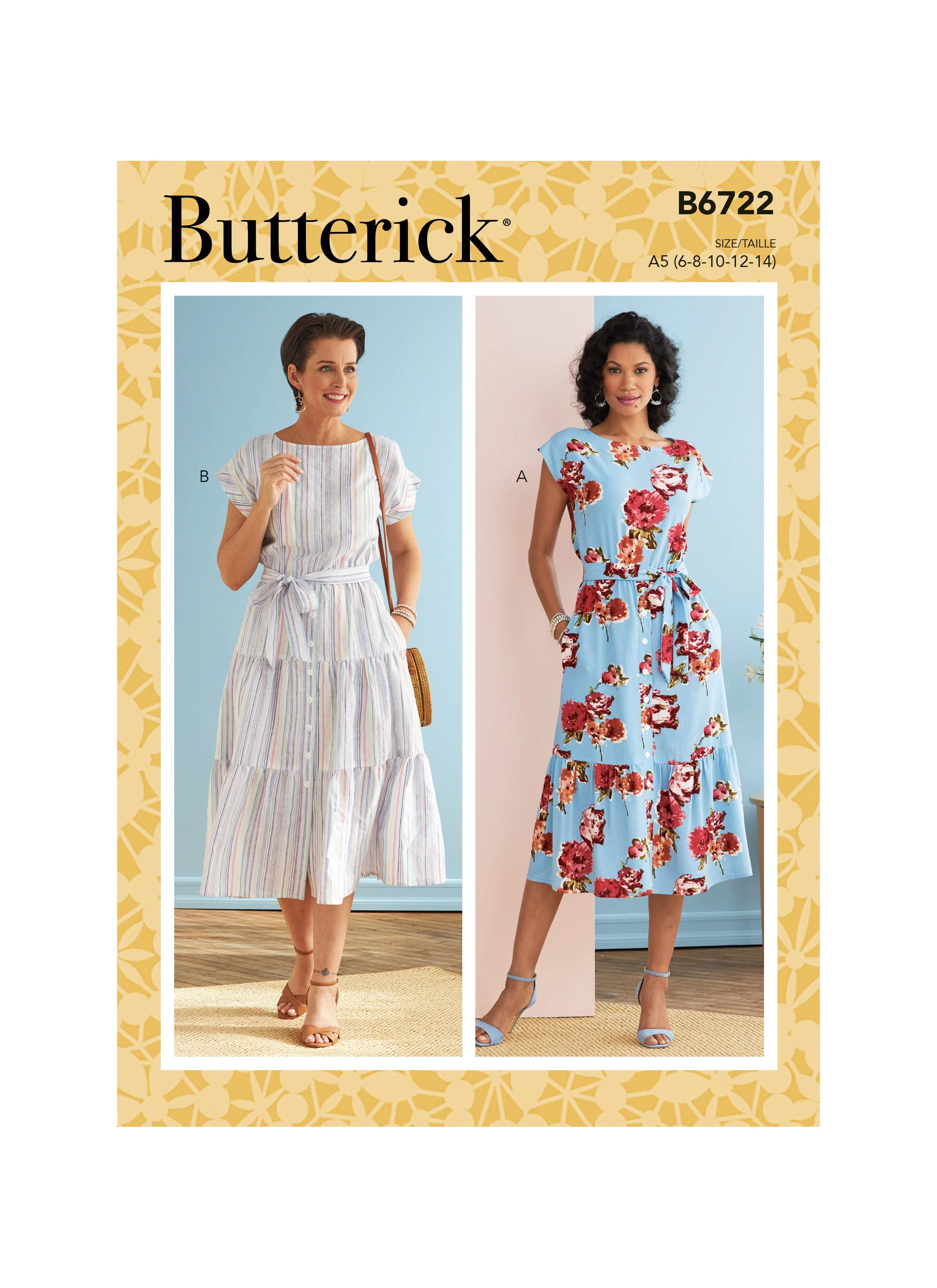 Butterick Pattern B6722 Misses