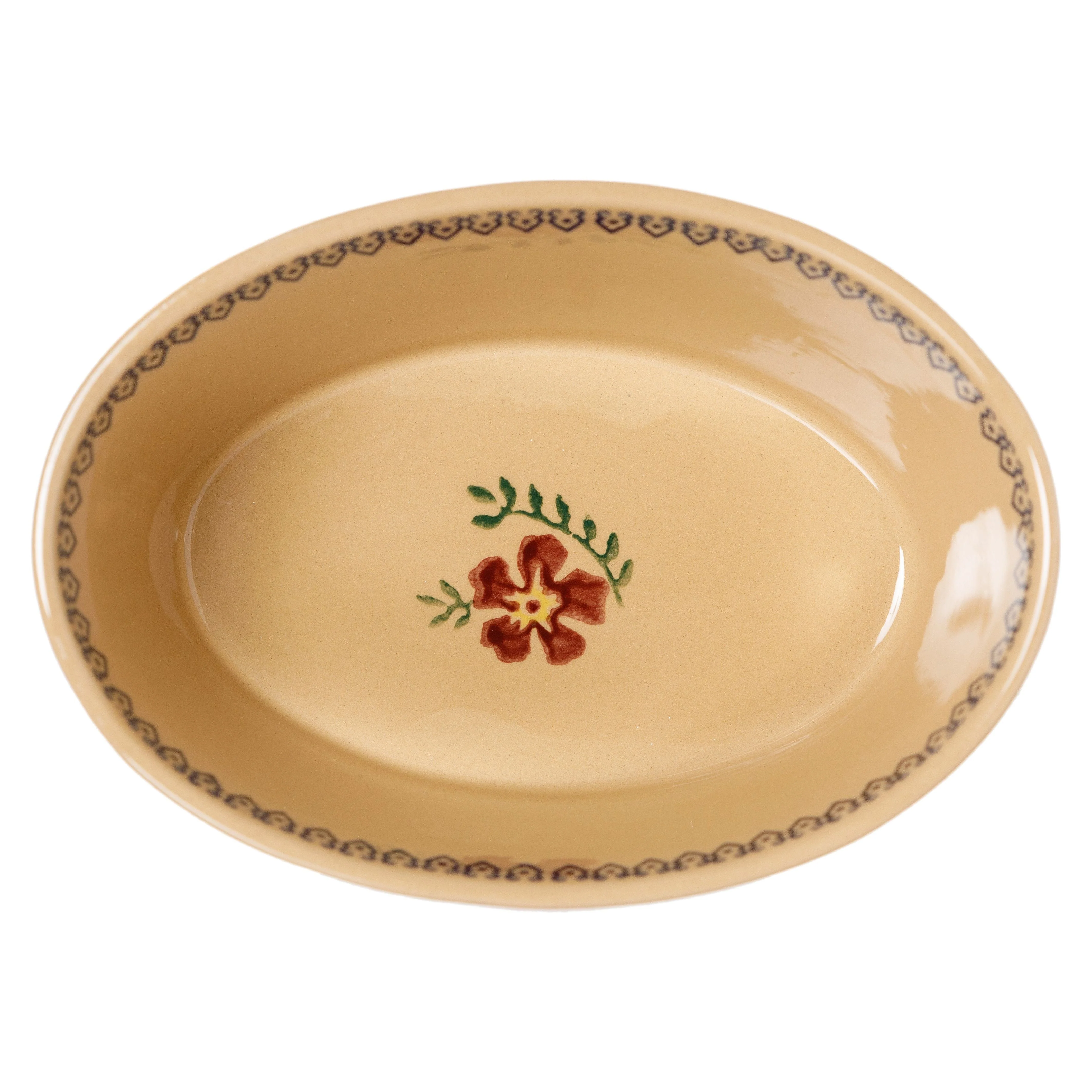 Small Oval Pie Dish