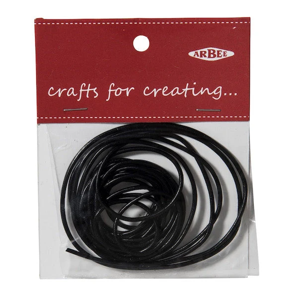 Arbee Leather Thonging Round