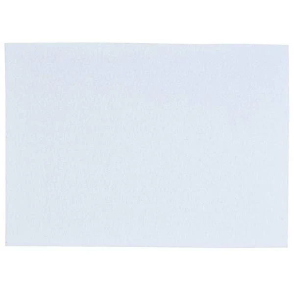 Arbee Felt Sheet, White- A3