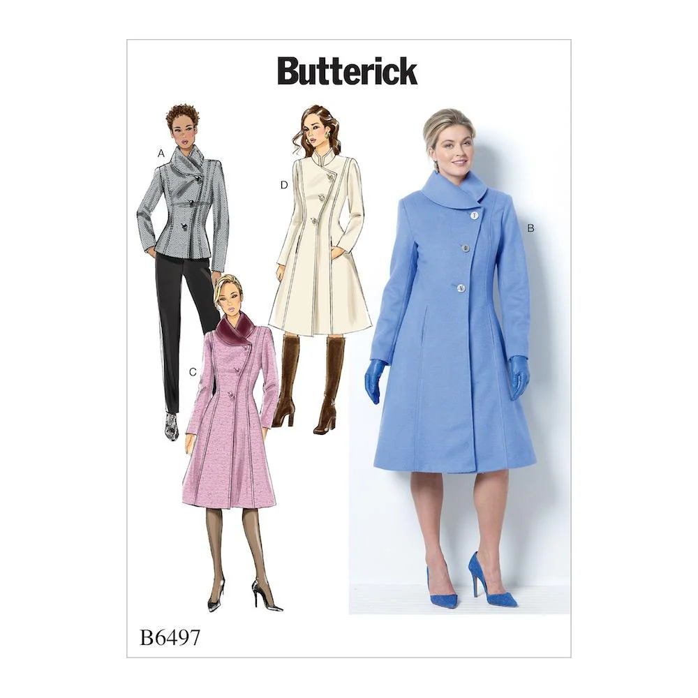 Butterick Pattern B6497 Misses