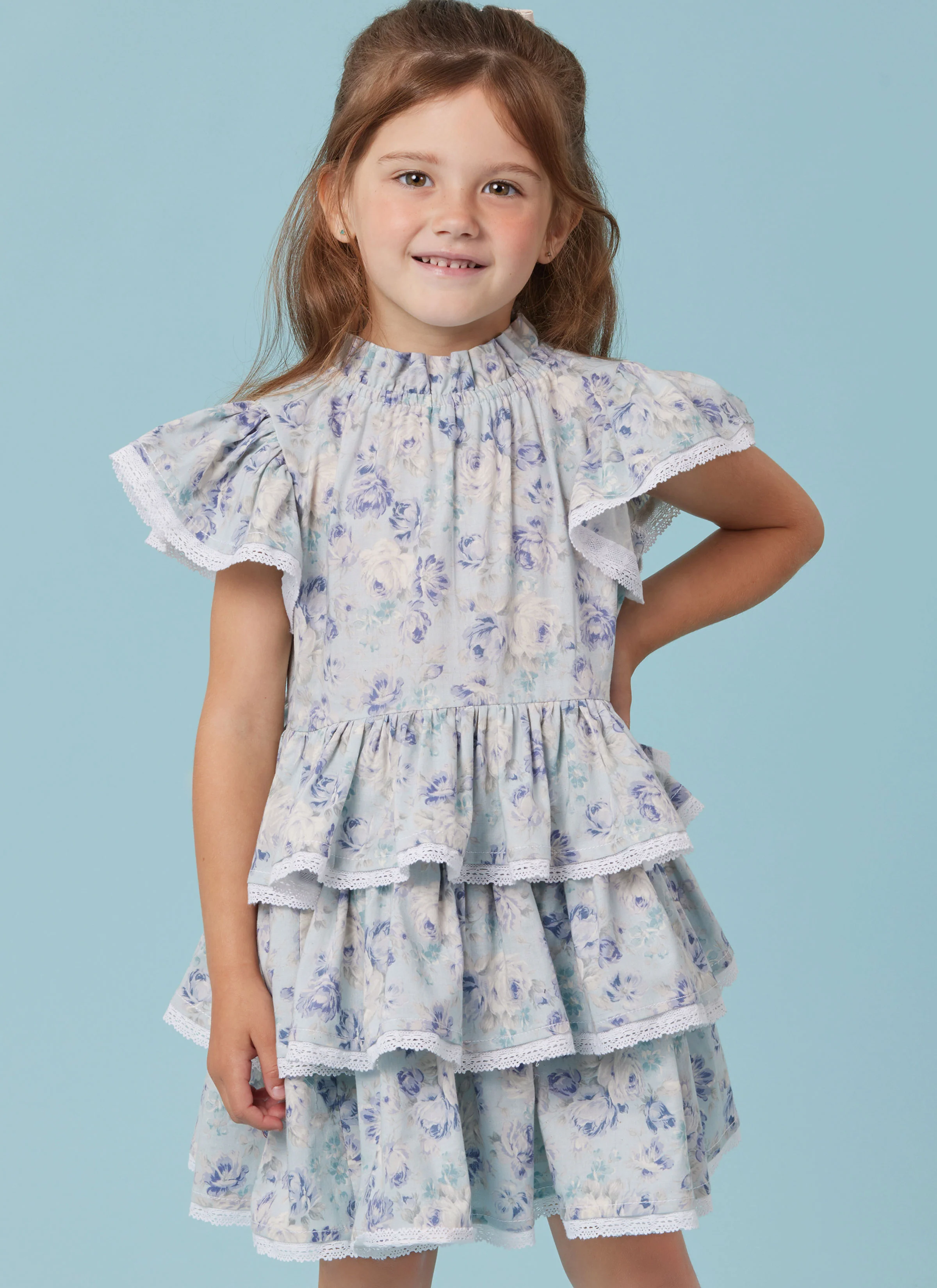 Simplicity Pattern S3078 Child's Dress
