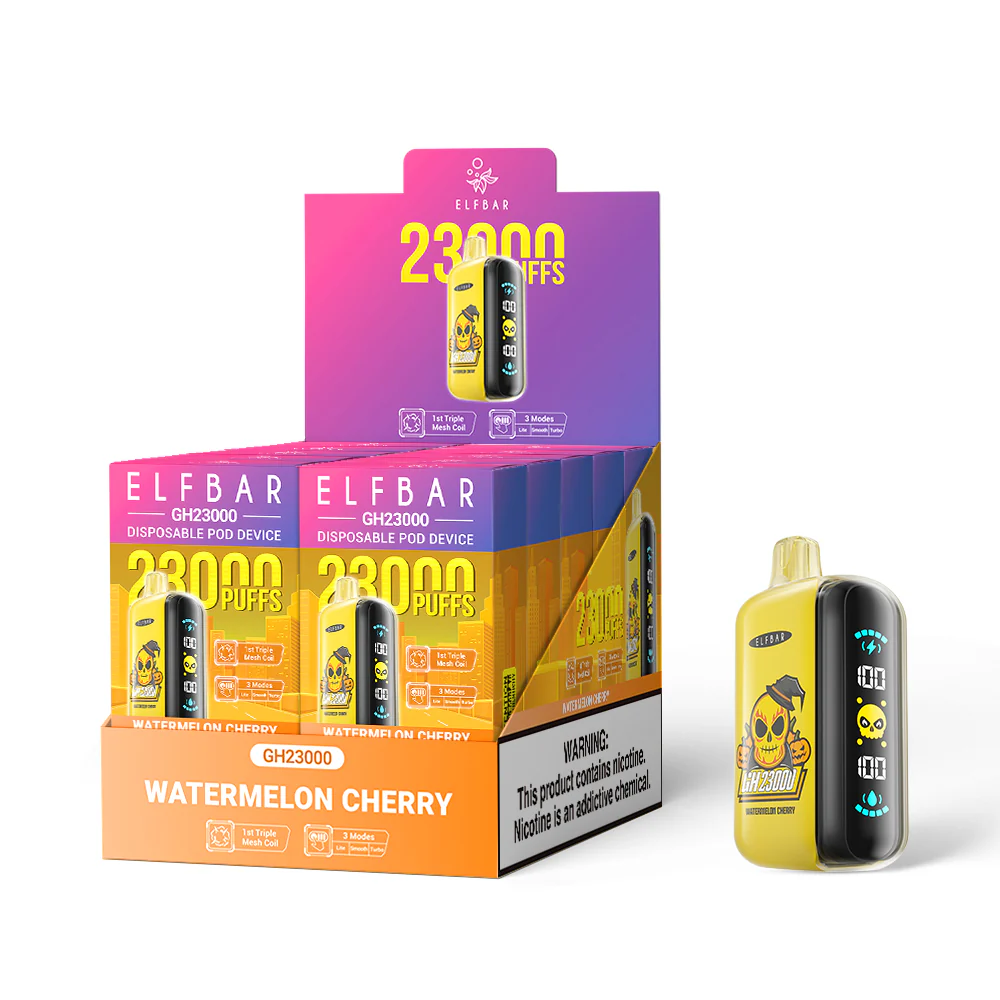 ELFBAR GH23000 wegwerpvape (alle smaken)