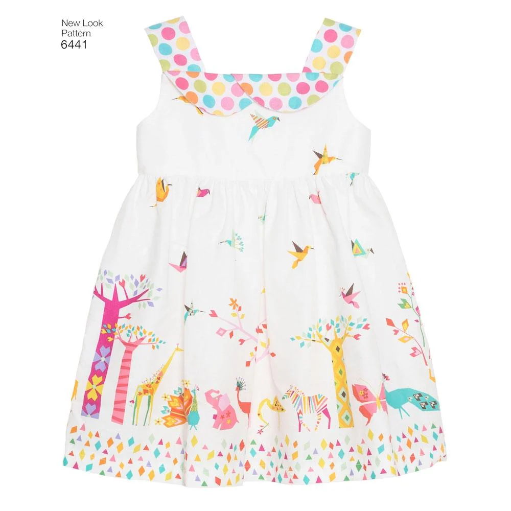Newlook Pattern 6441 Toddlers