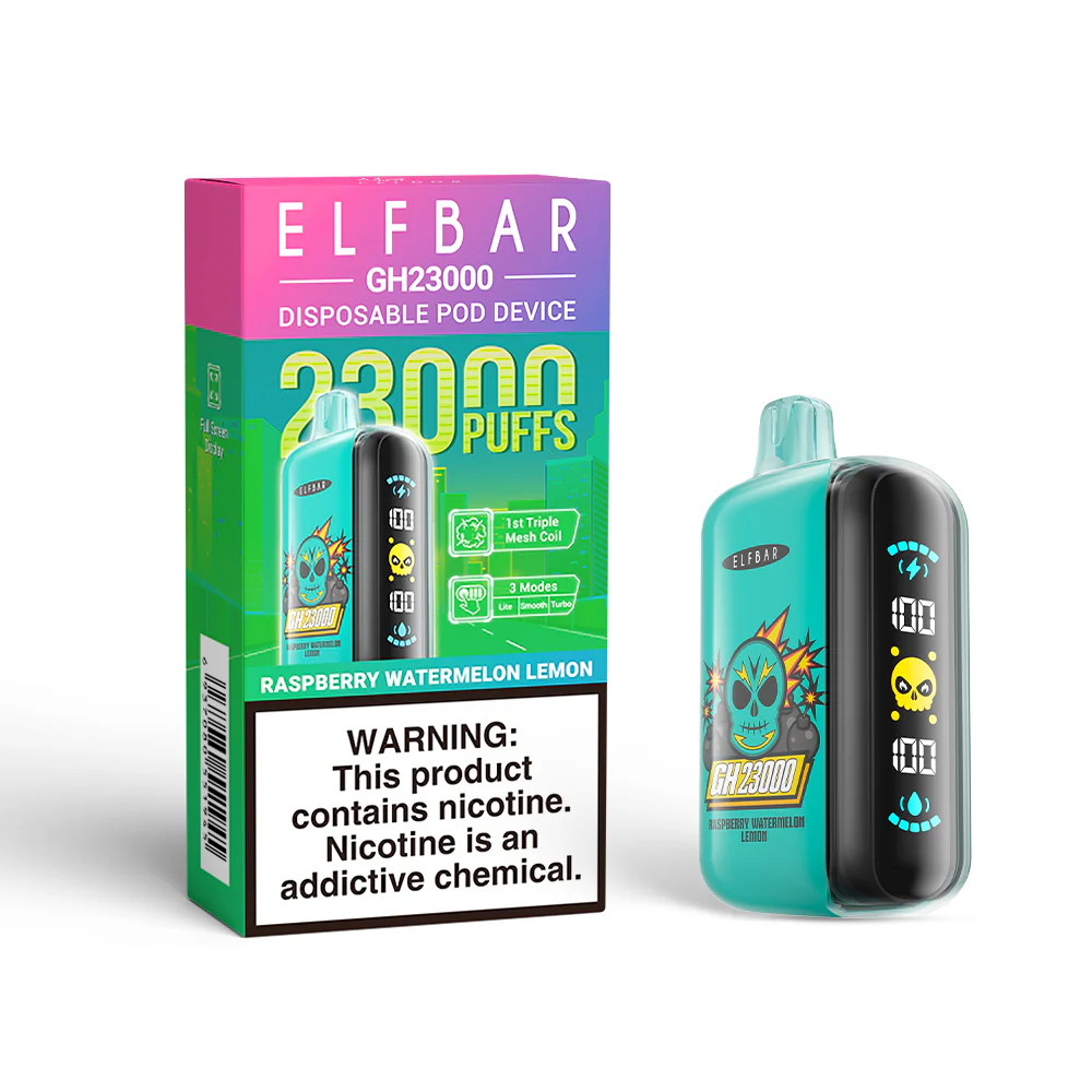 ELFBAR GH23000 wegwerpvape (alle smaken)