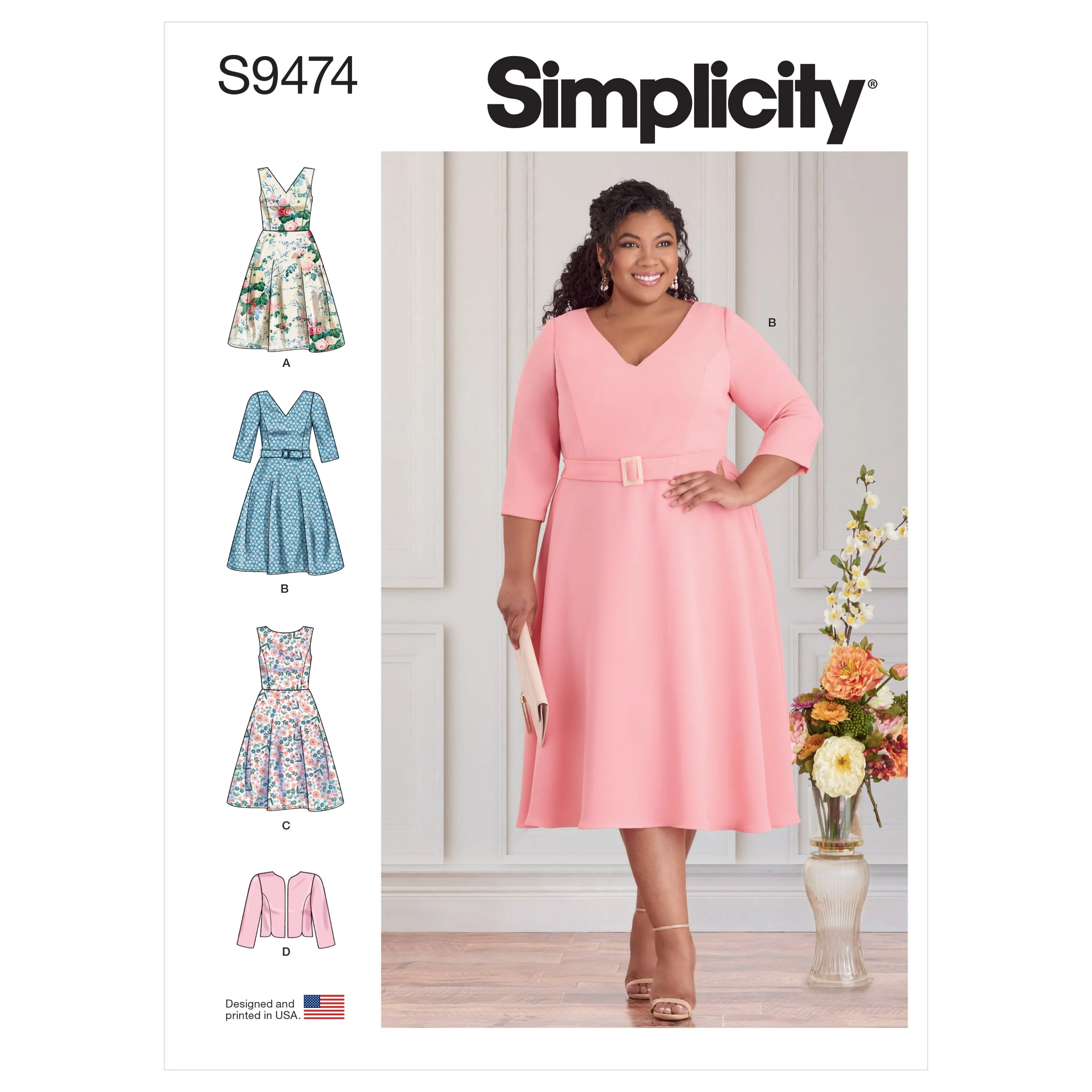 Simplicity Sewing Pattern S9474 Women