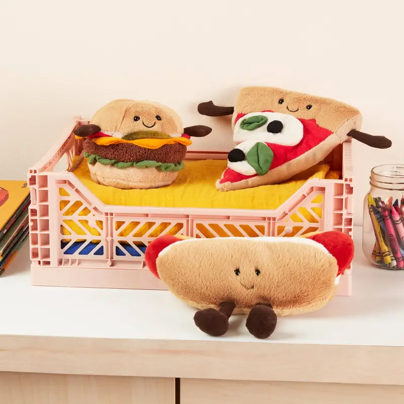 Pluszowa zabawka Jellycat Food: miękka rzeźba hot doga