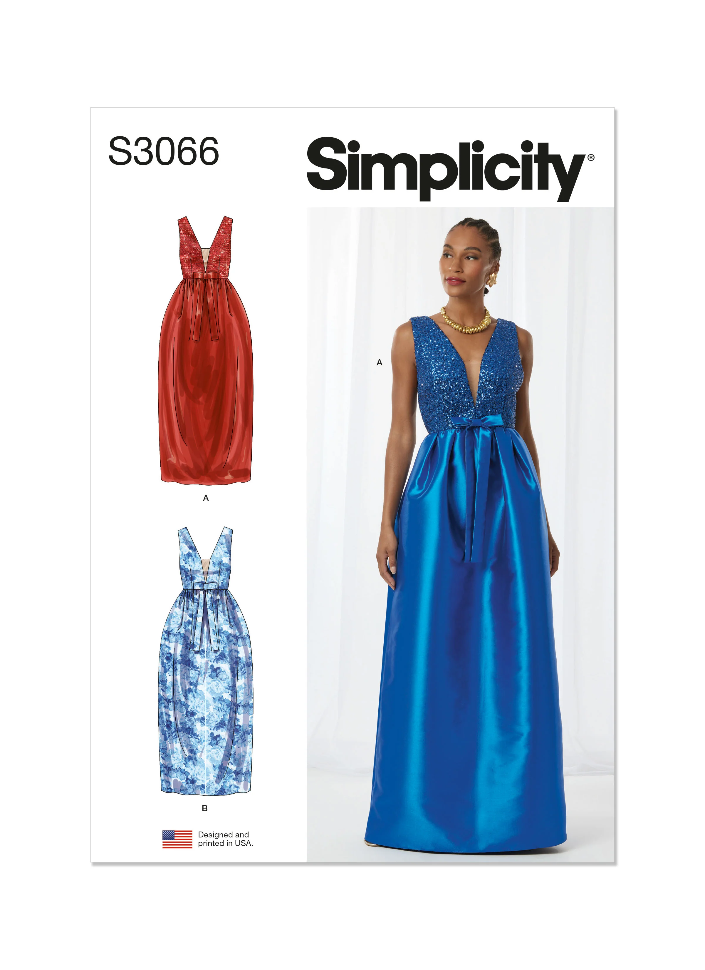 Simplicity Pattern S3066 Misses