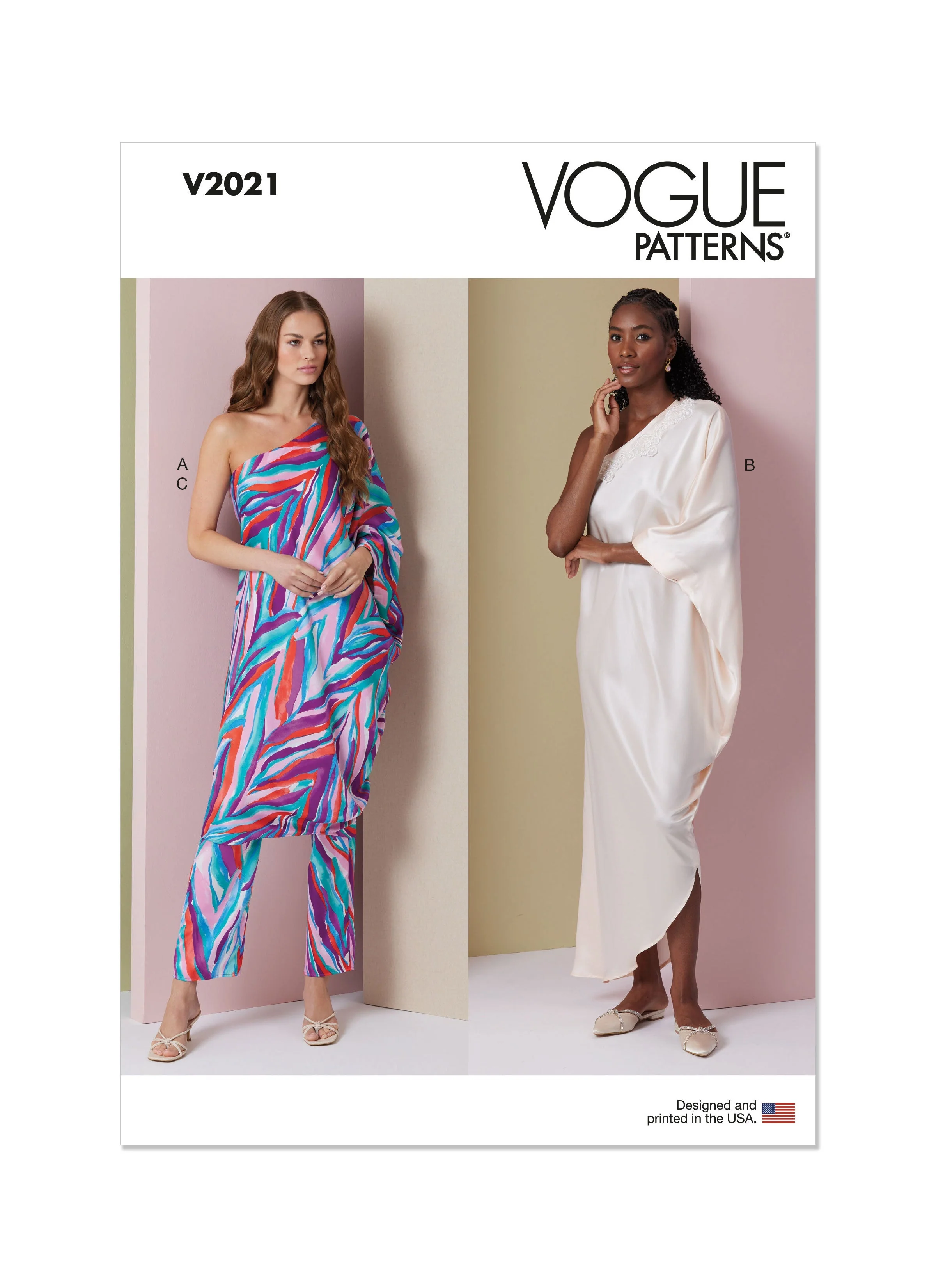 Vogue Pattern V2021 Misses