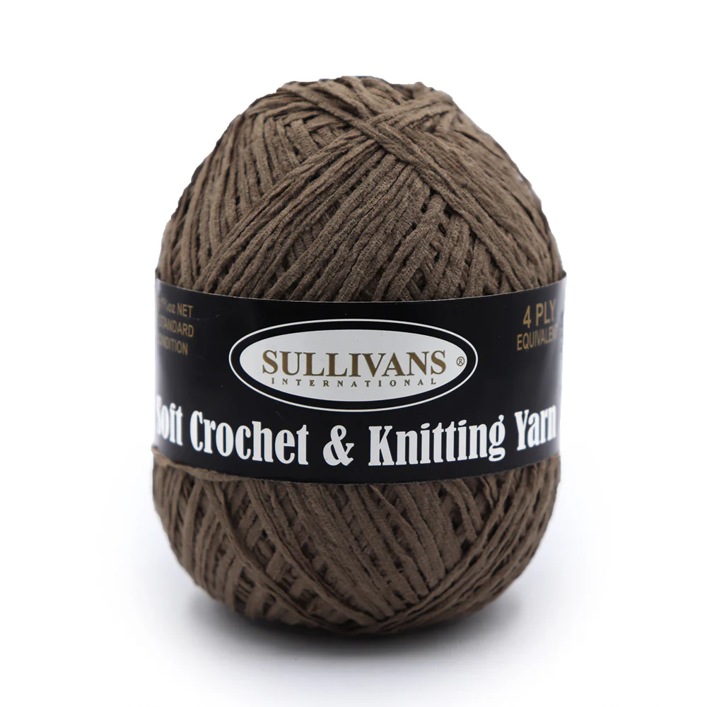 Soft Crochet & Knitting Yarn, 50g Polyester Yarn