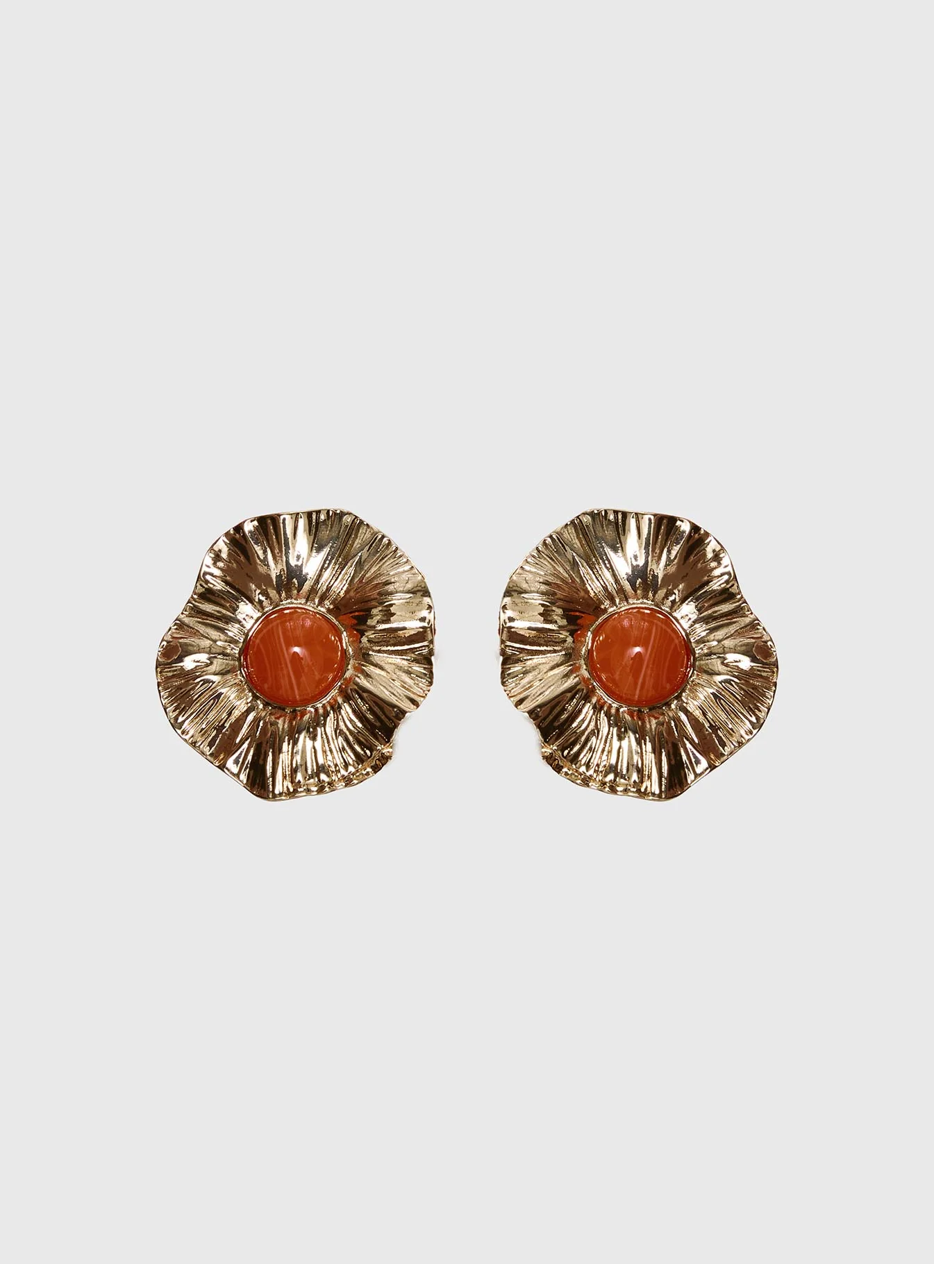 Spend The Night Stud Earrings Gold