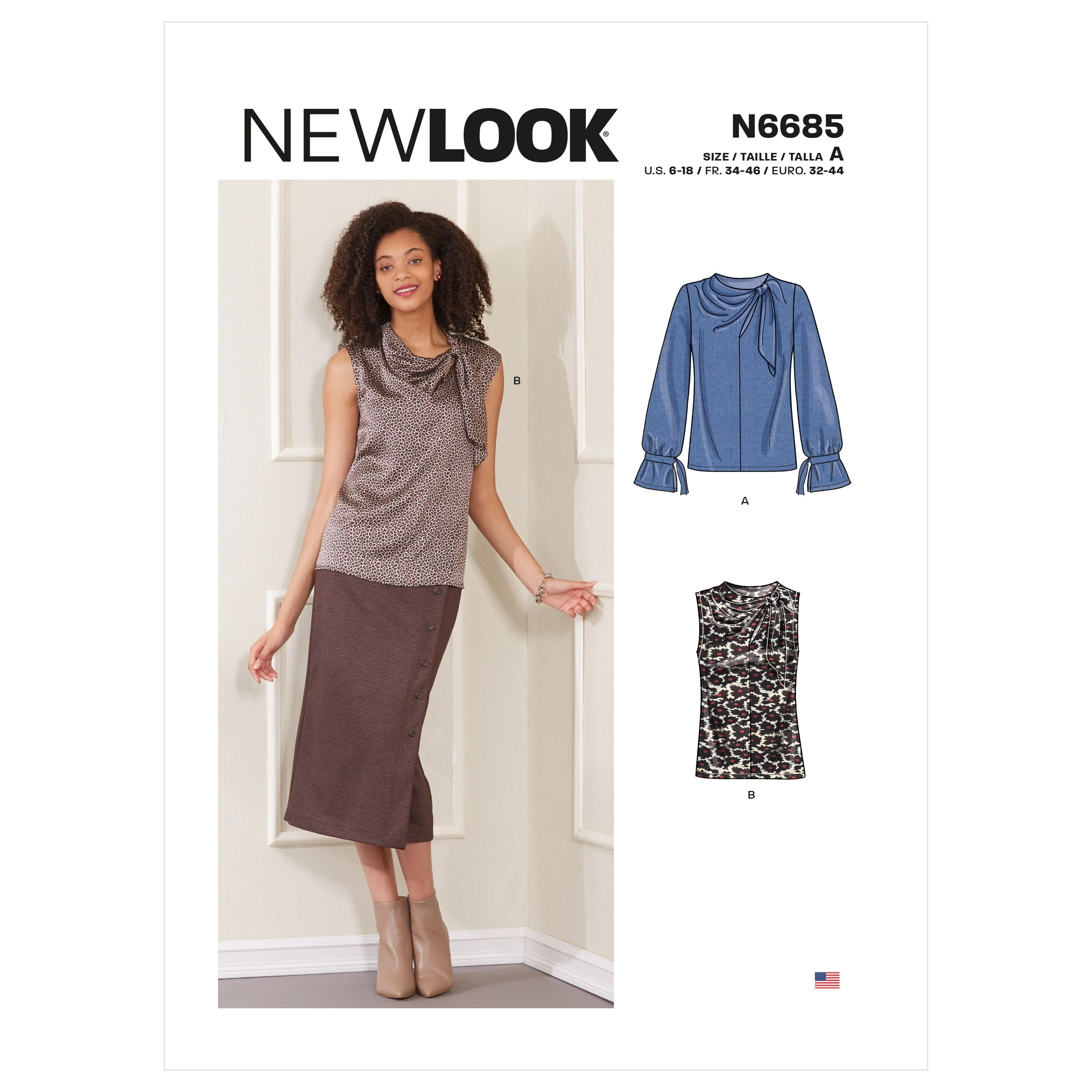 Newlook Pattern N6685 Misses