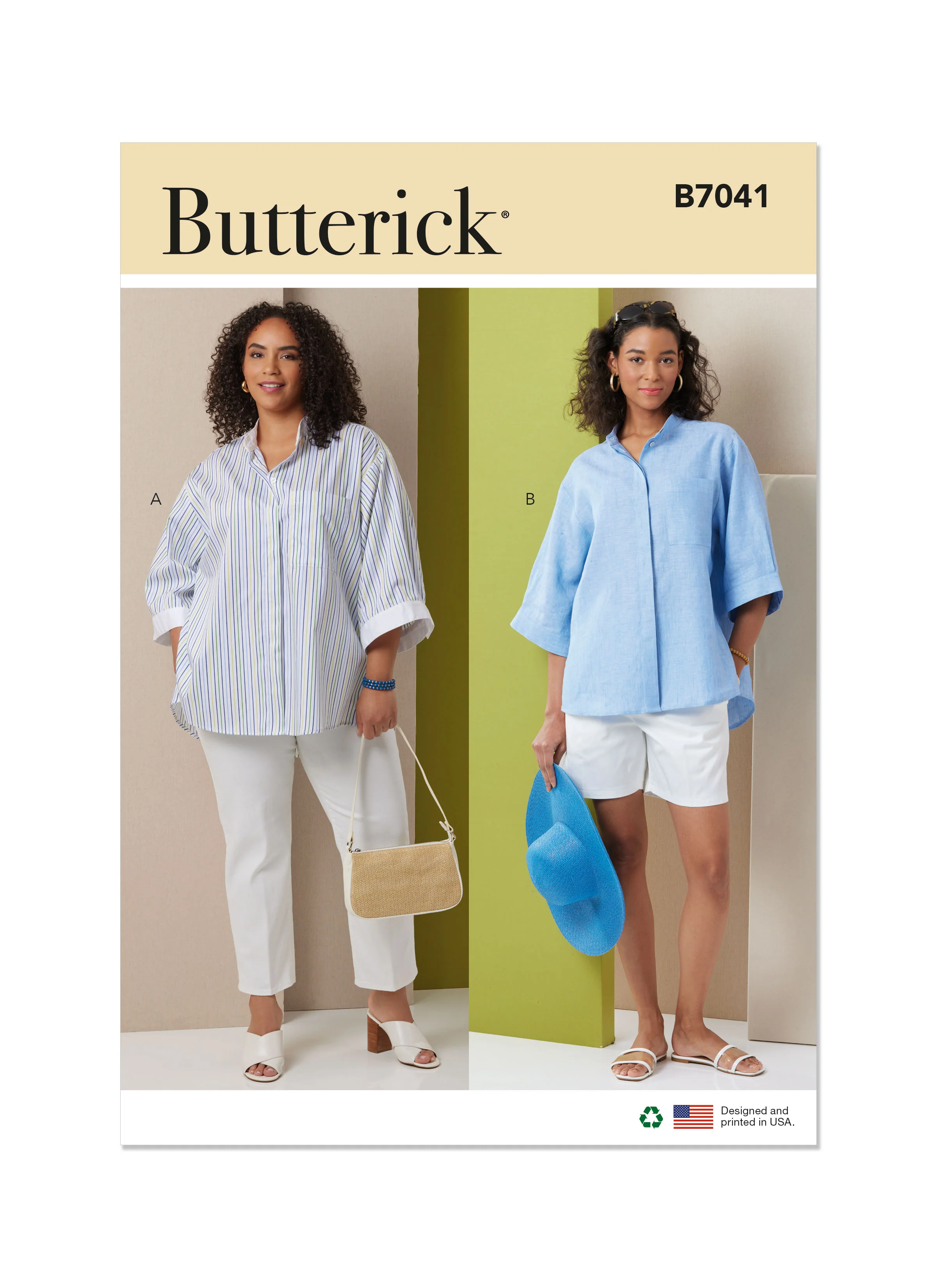 Butterick Pattern B7041 Misses