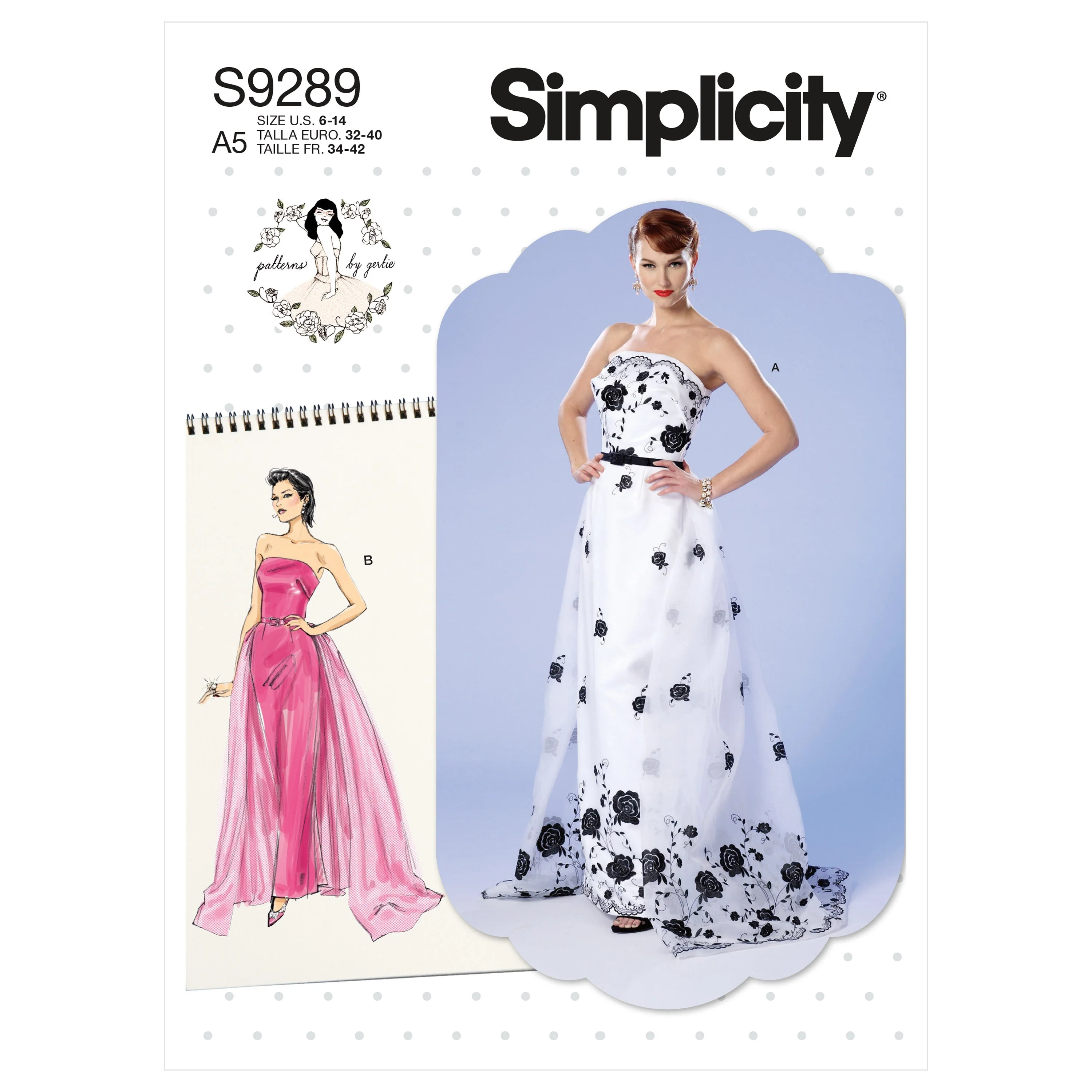 Simplicity Pattern 9289 Misses