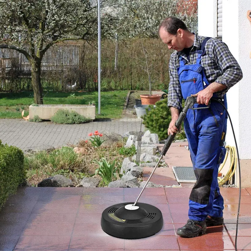 16-calowa końcówka do czyszczenia powierzchni przeznaczona do myjek ciśnieniowych – kompatybilna z urządzeniami o ciśnieniu do 3000 PSI.