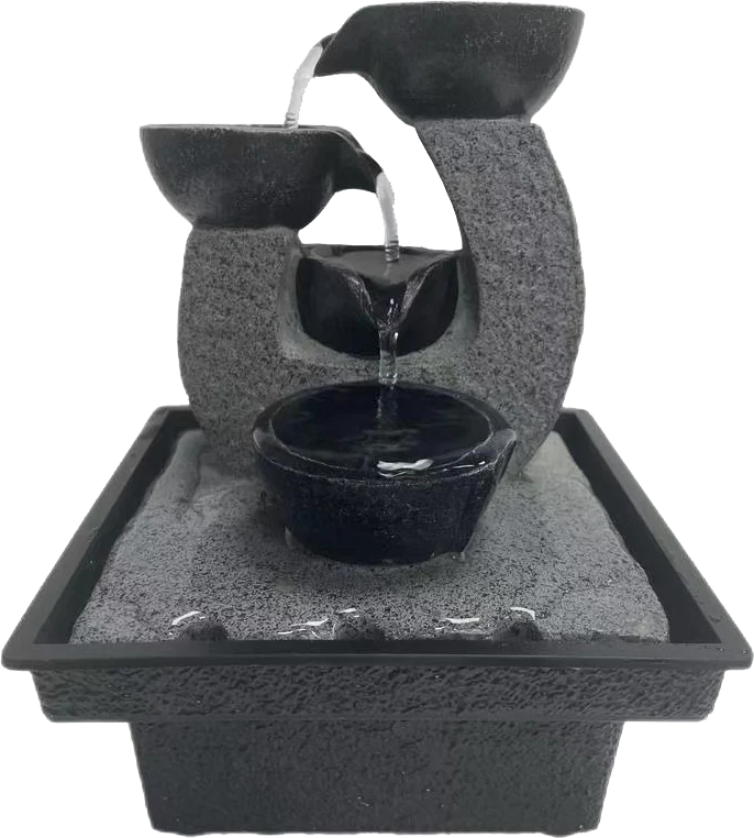 Tabletop Water Fountain - 3 Styles