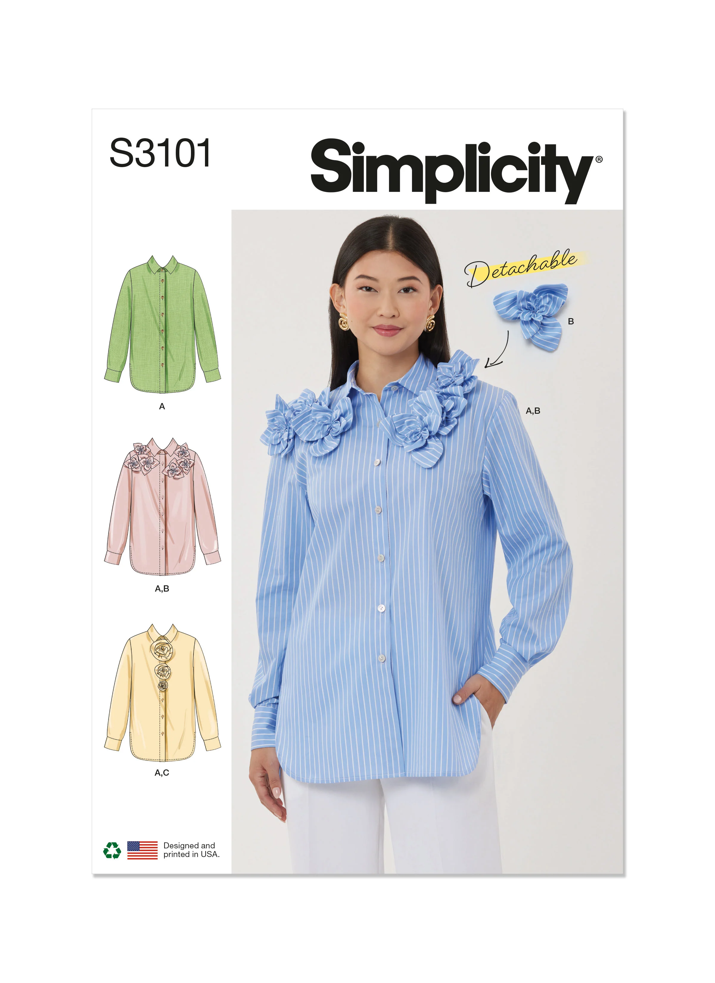 Simplicity Pattern S3101 Misses