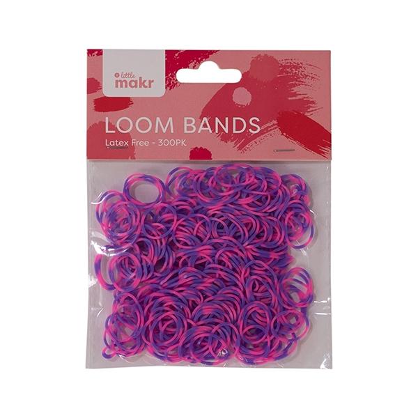 Little Makr Loom Bands, Tie Dye - 300pk
